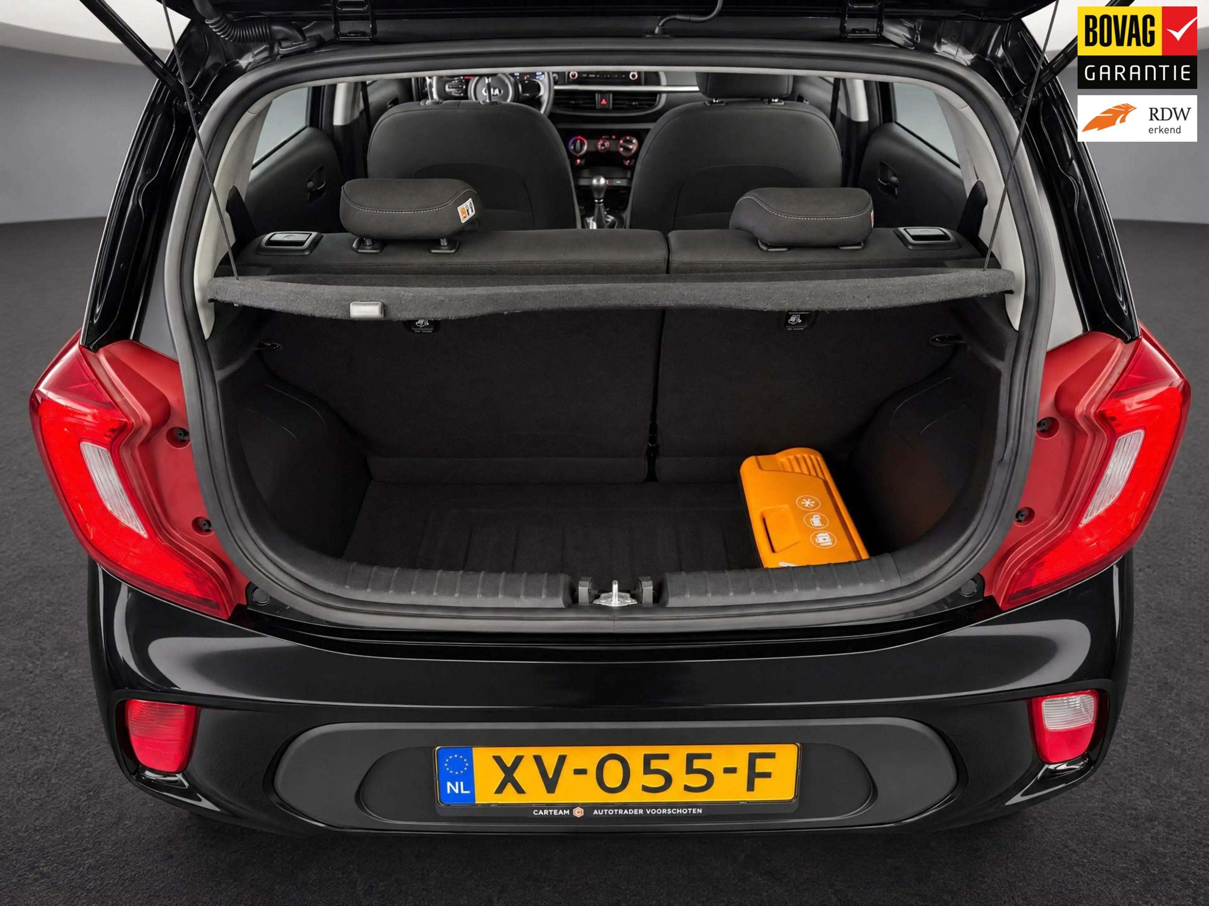 Kia Picanto 1.0 CVVT EconomyPlusLine — photo 19