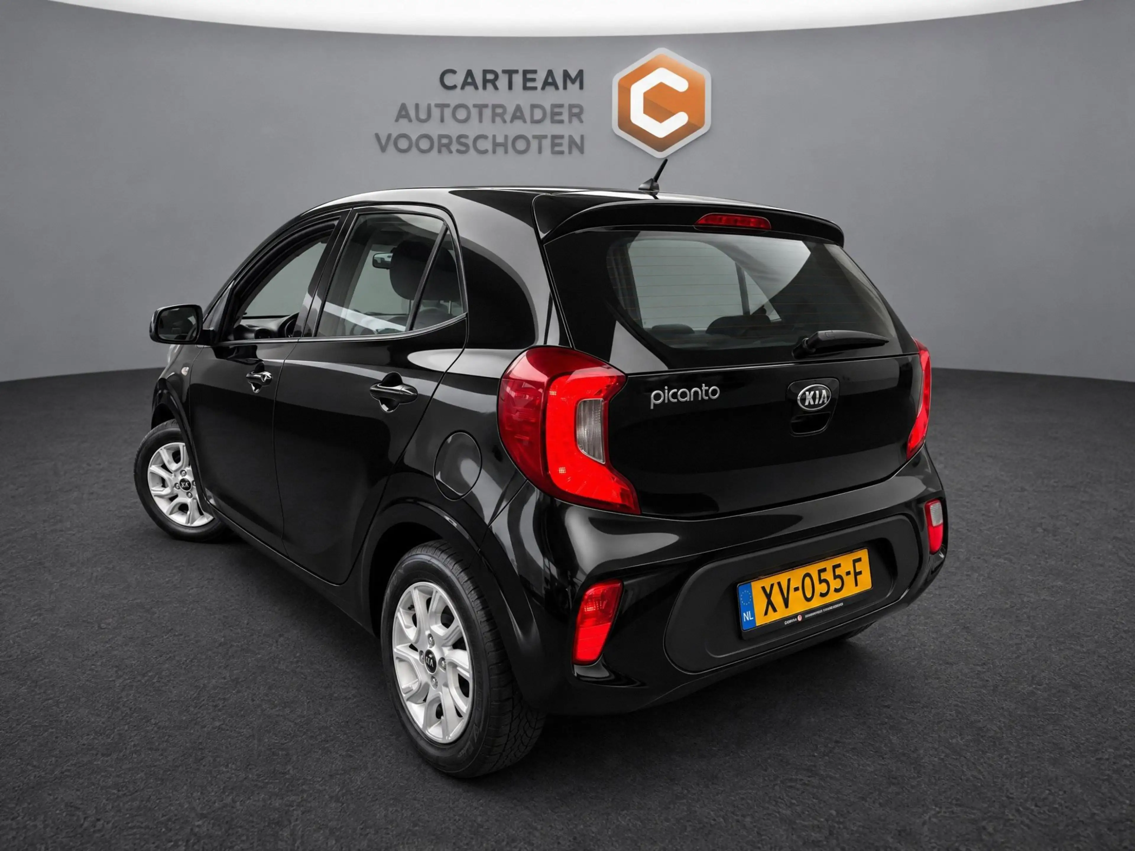 Kia Picanto 1.0 CVVT EconomyPlusLine — photo 8