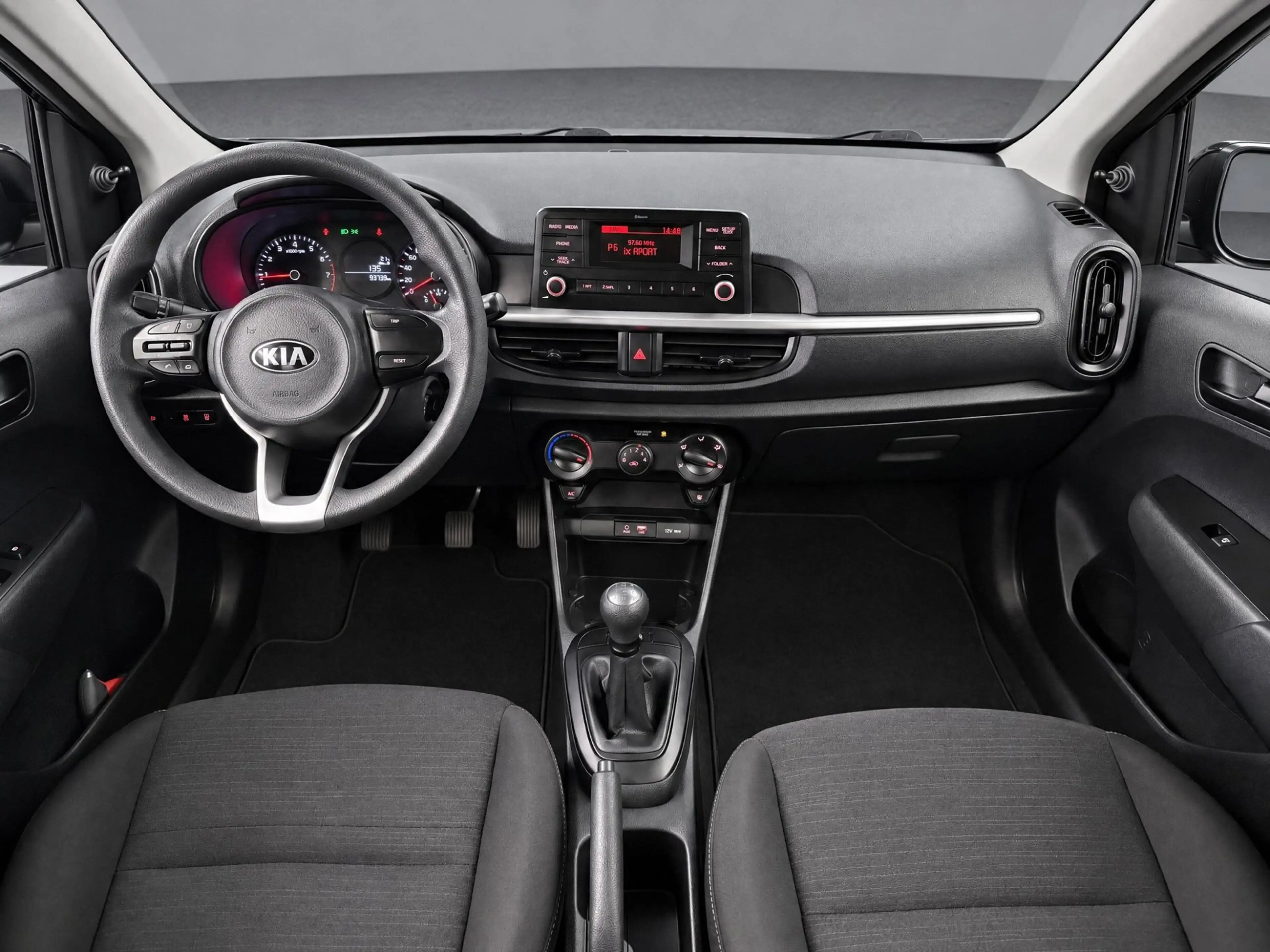Kia Picanto 1.0 CVVT EconomyPlusLine — photo 3