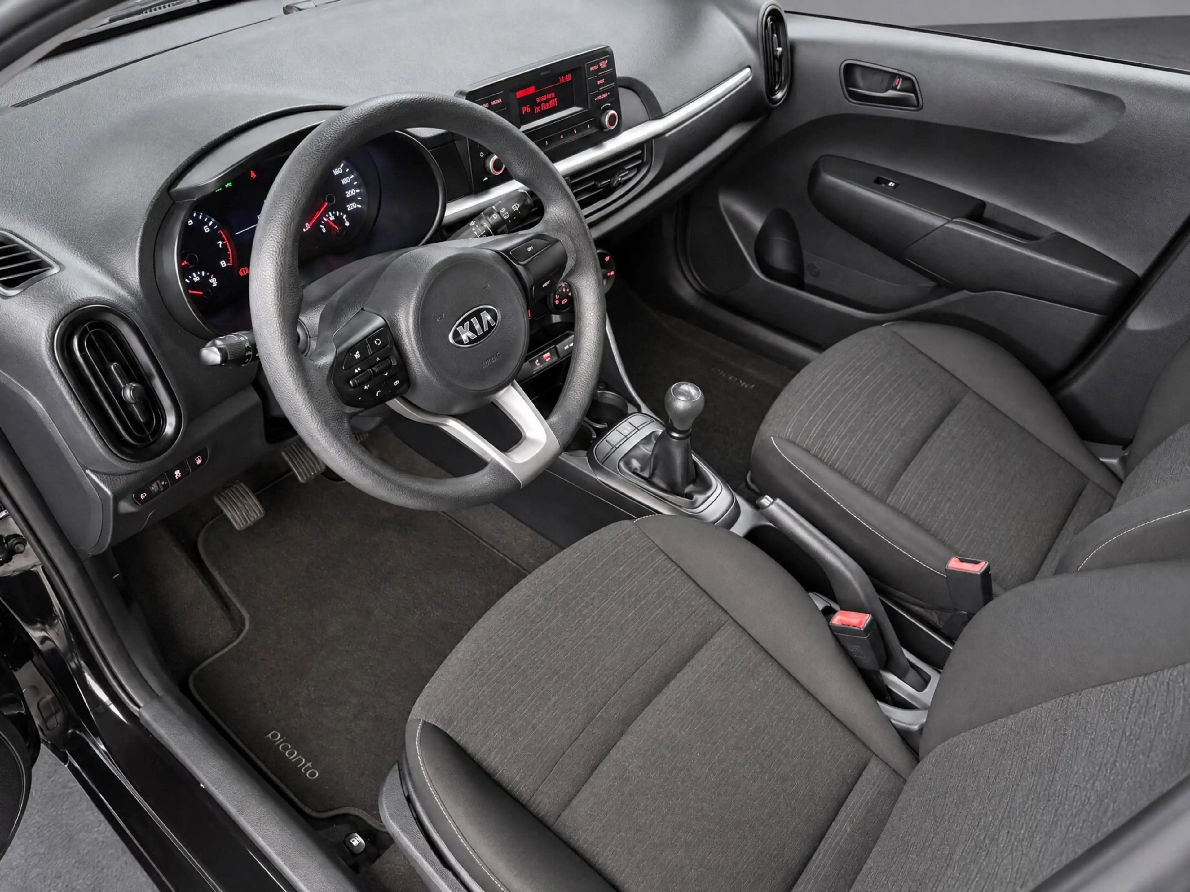 Kia Picanto 1.0 CVVT EconomyPlusLine — photo 11