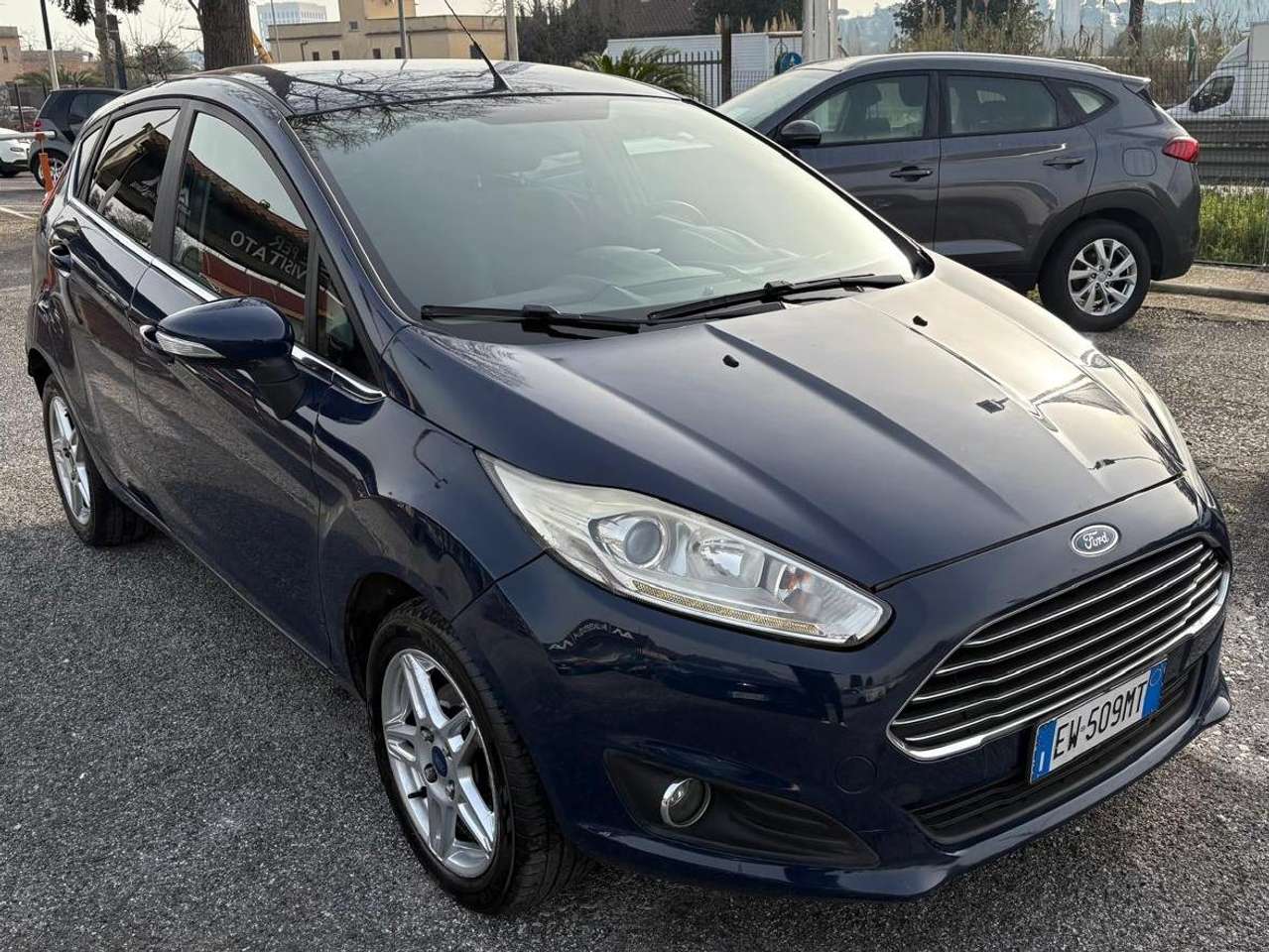 Ford Fiesta 5p 1.4 Gpl 92cv