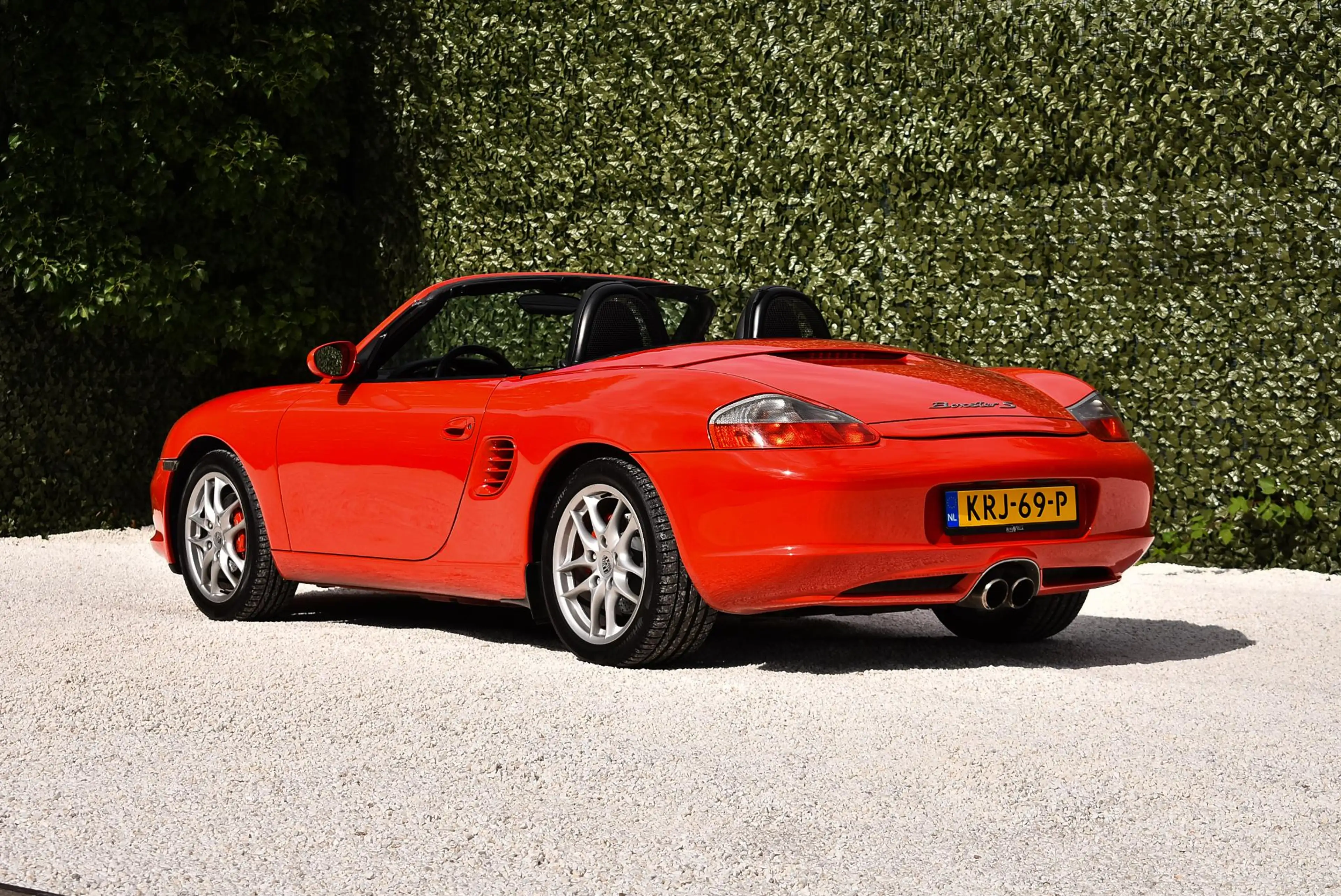 Porsche Boxster 986 S 3.2L — photo 12