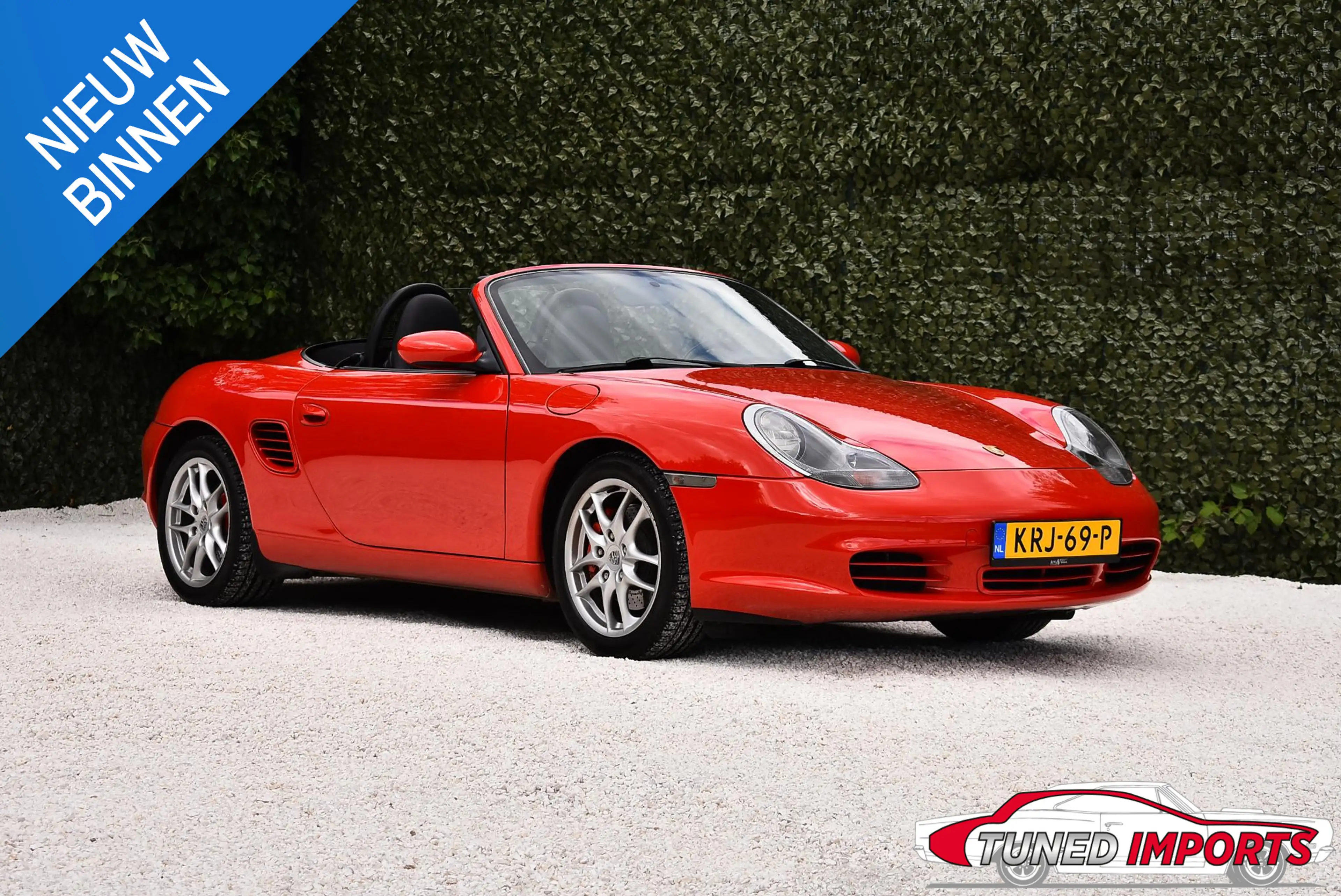 Porsche Boxster 986 S 3.2L