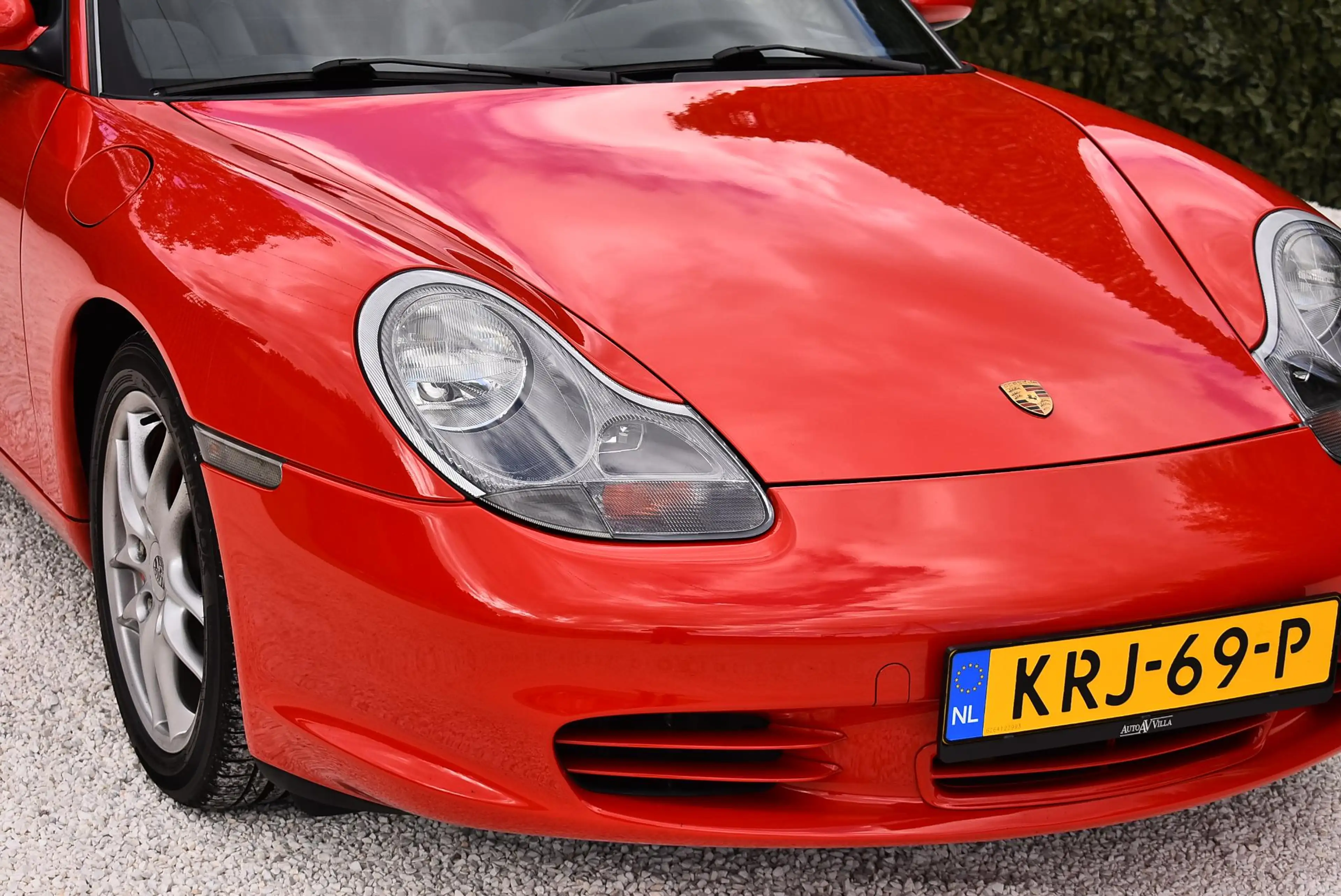 Porsche Boxster 986 S 3.2L — photo 9