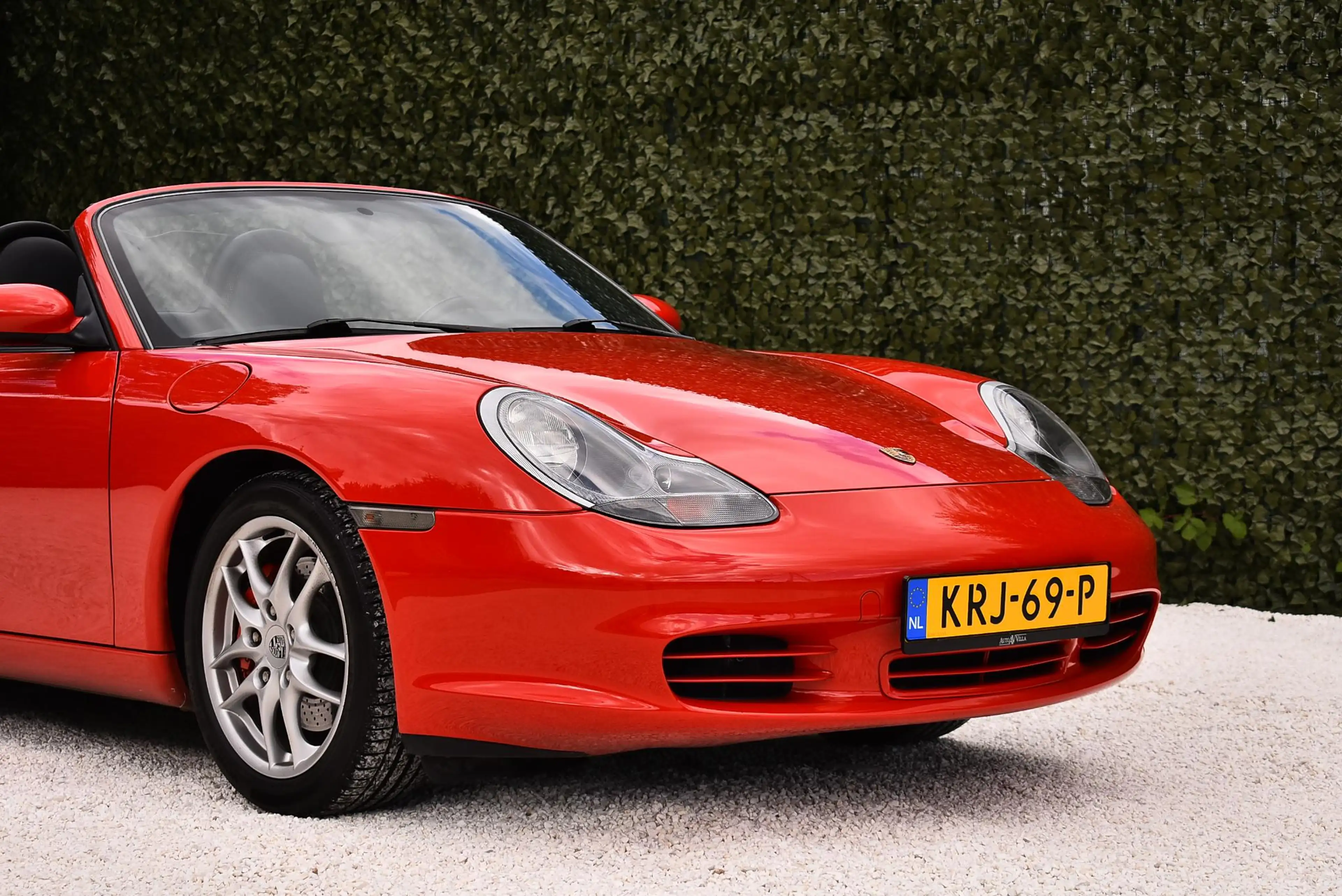 Porsche Boxster 986 S 3.2L — photo 8