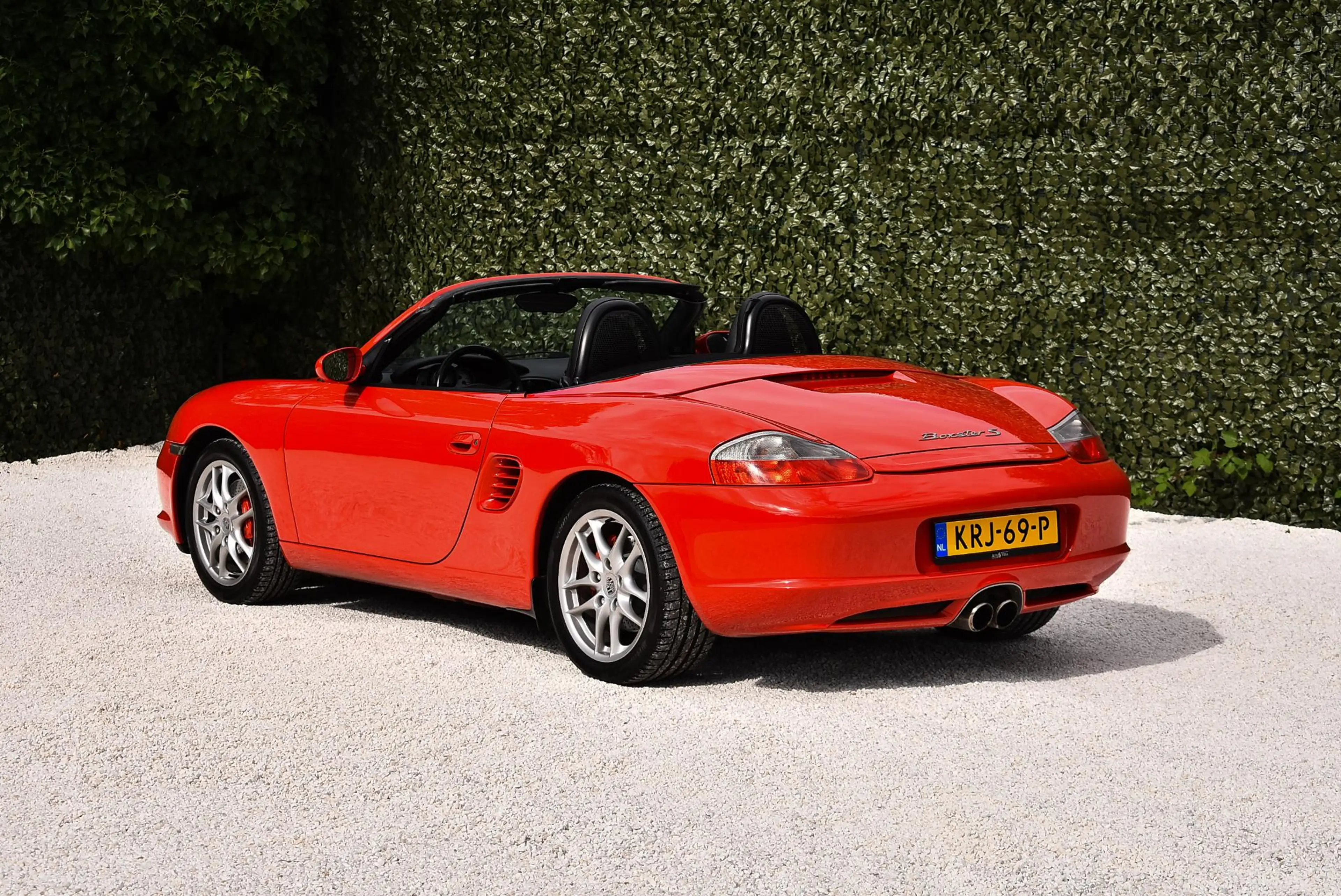 Porsche Boxster 986 S 3.2L — photo 11