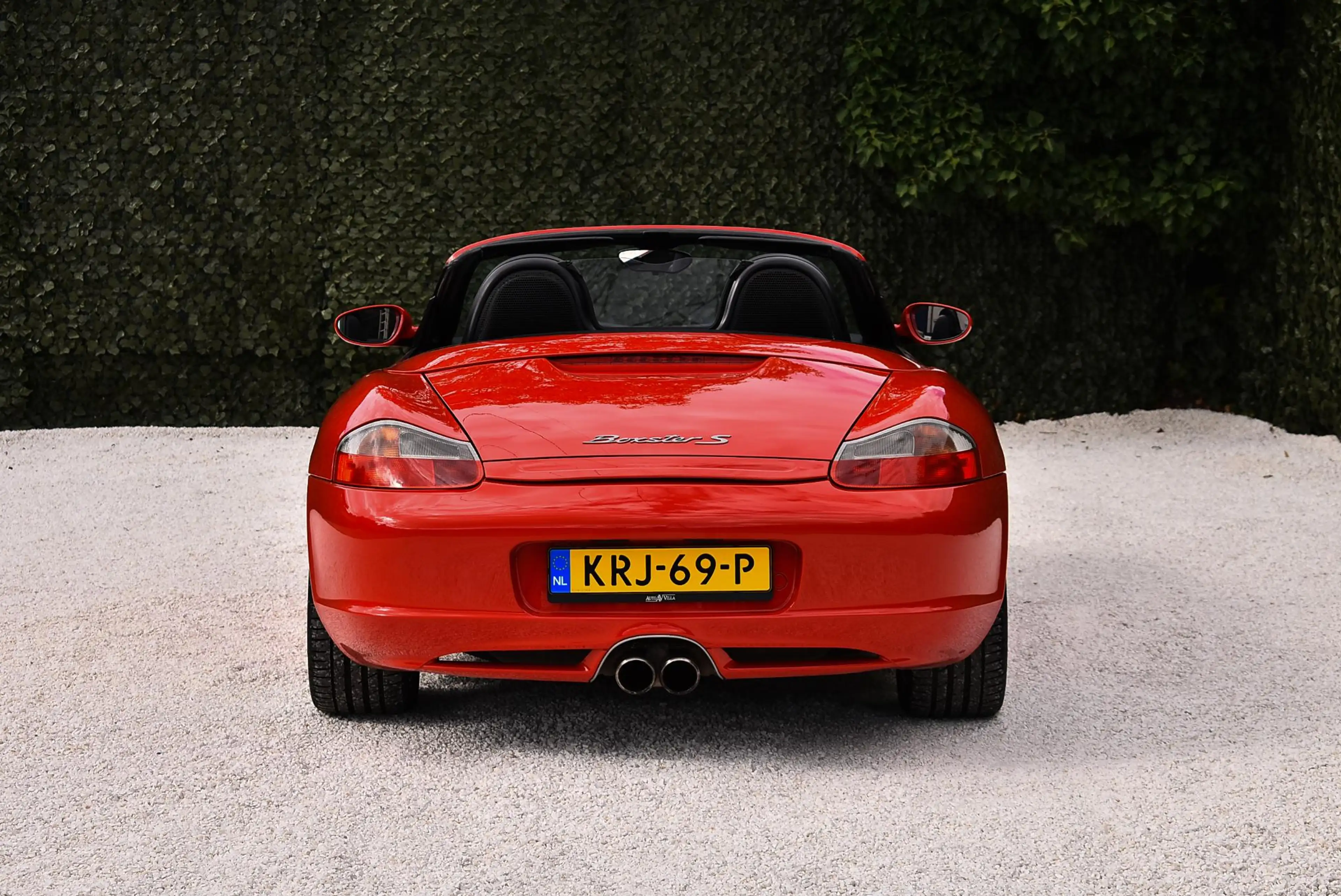 Porsche Boxster 986 S 3.2L — photo 10