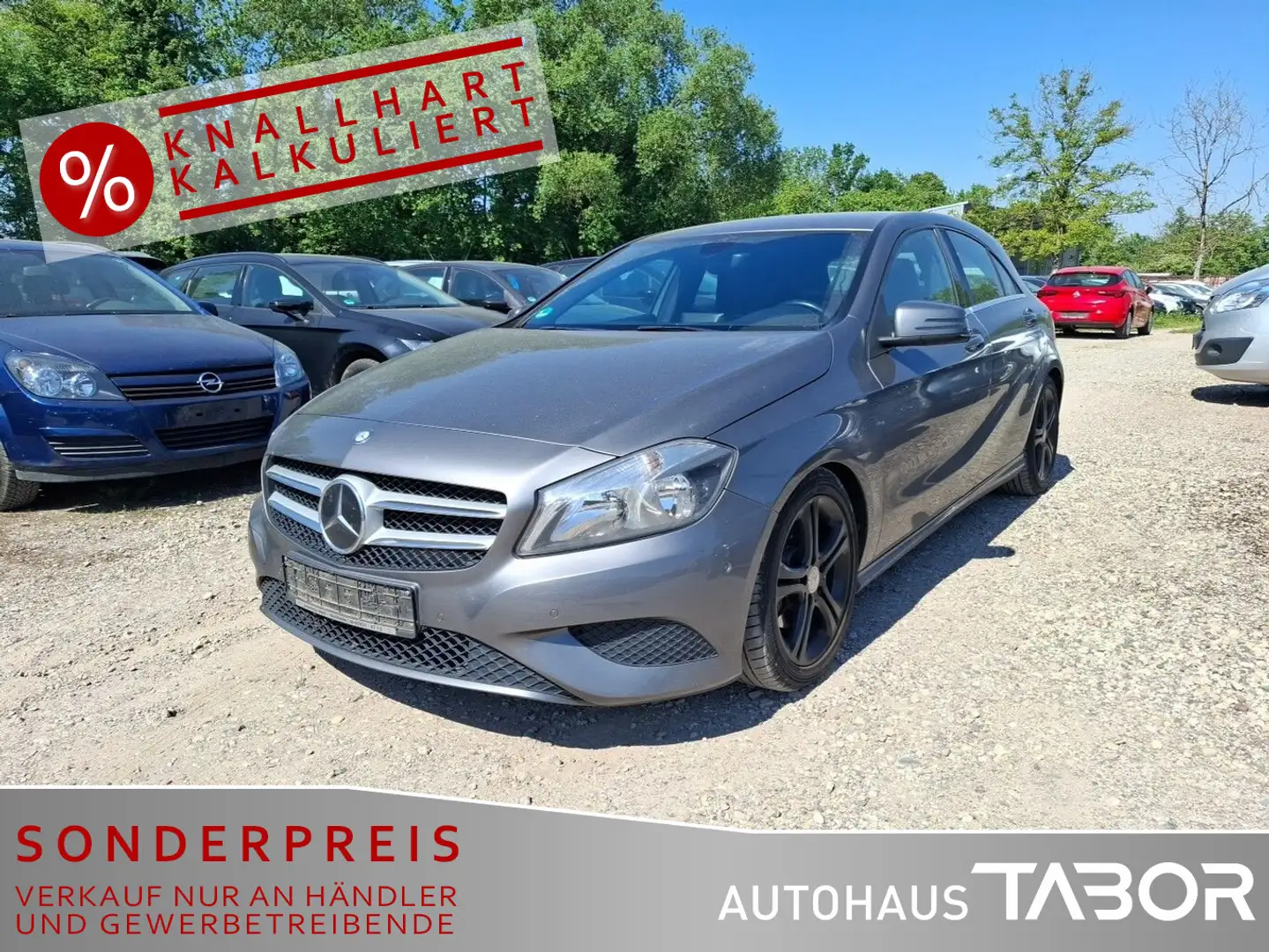 Mercedes-Benz A 200 A200 CDI BE Urban Klima SHZ PTS Lichtaut. LM Gris - 1