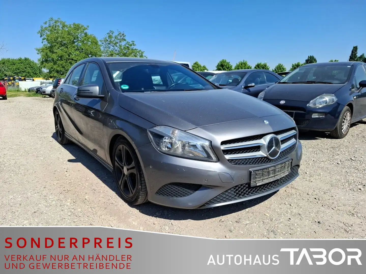 Mercedes-Benz A 200 A200 CDI BE Urban Klima SHZ PTS Lichtaut. LM Gris - 2