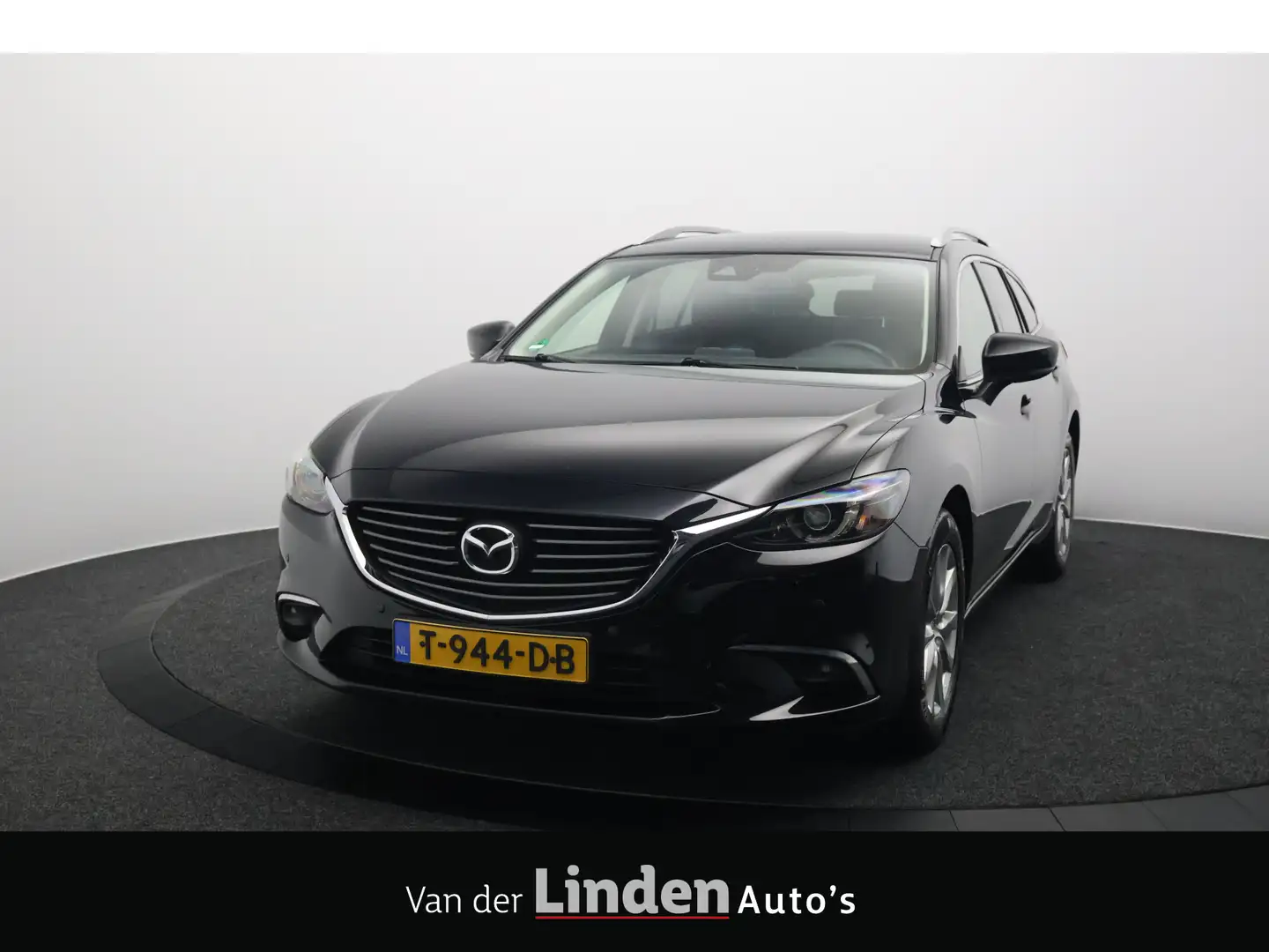 Mazda 6 Sportbreak 2.0 SkyActiv-G 165 Skylease+ | Trekhaak Zwart - 1