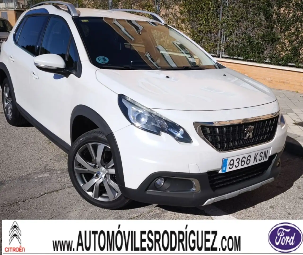 Peugeot 2008 1.2 PureTech S&S Allure 130 Blanco - 1