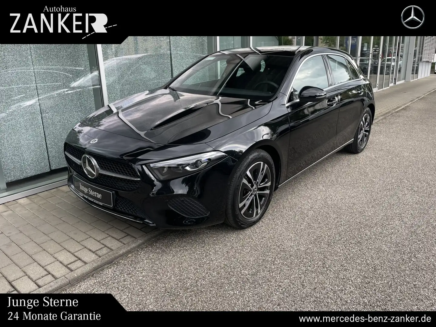Mercedes-Benz A 200 A 200 d Kompakt Progressive*PANO*DISTRONIC*MEMORY Schwarz - 1