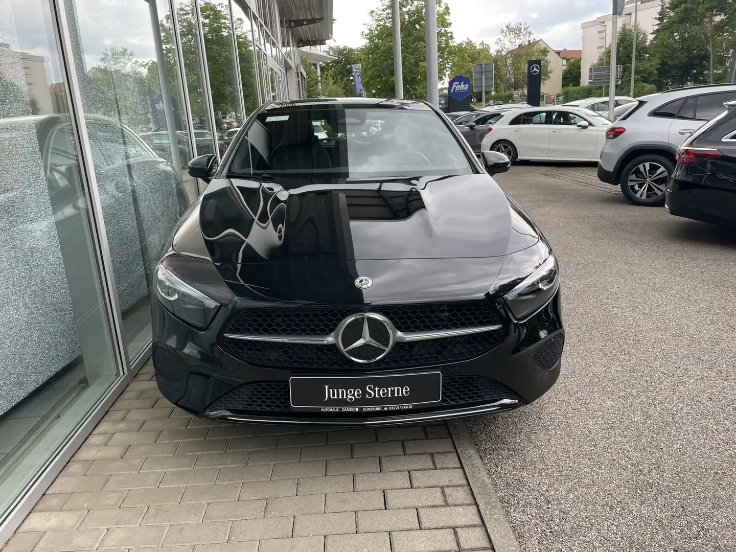 Mercedes-Benz A 200 A 200 d Kompakt Progressive*PANO*DISTRONIC*MEMORY Schwarz - 2
