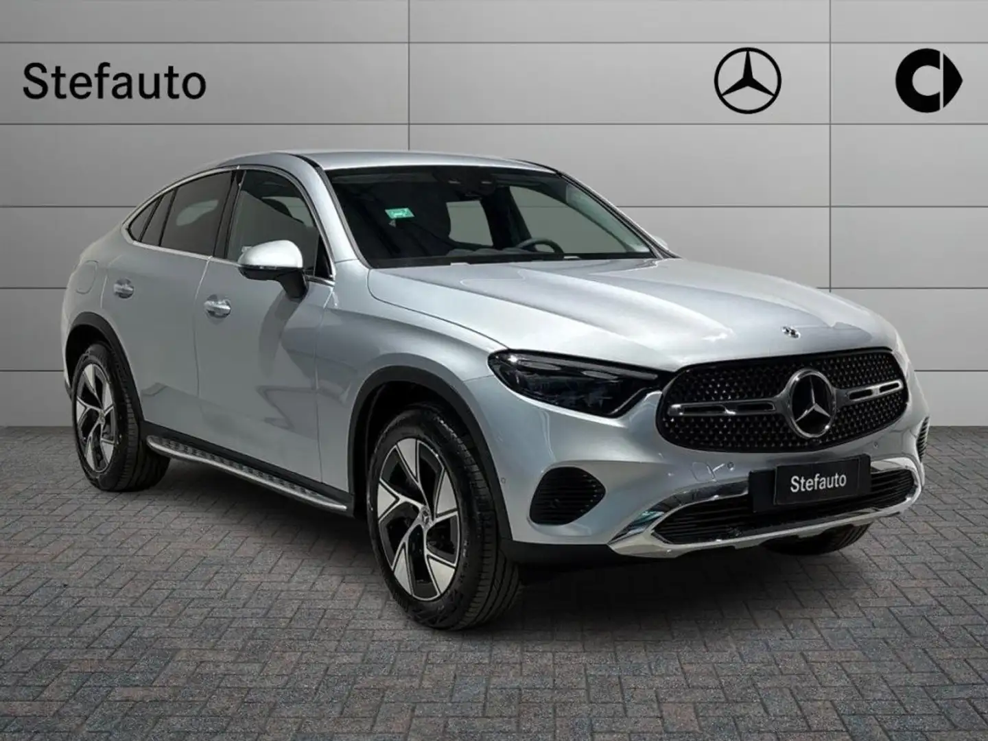 Mercedes-Benz GLC 300 de hybrid EQ 4Matic Coupé Advanced Argent - 1