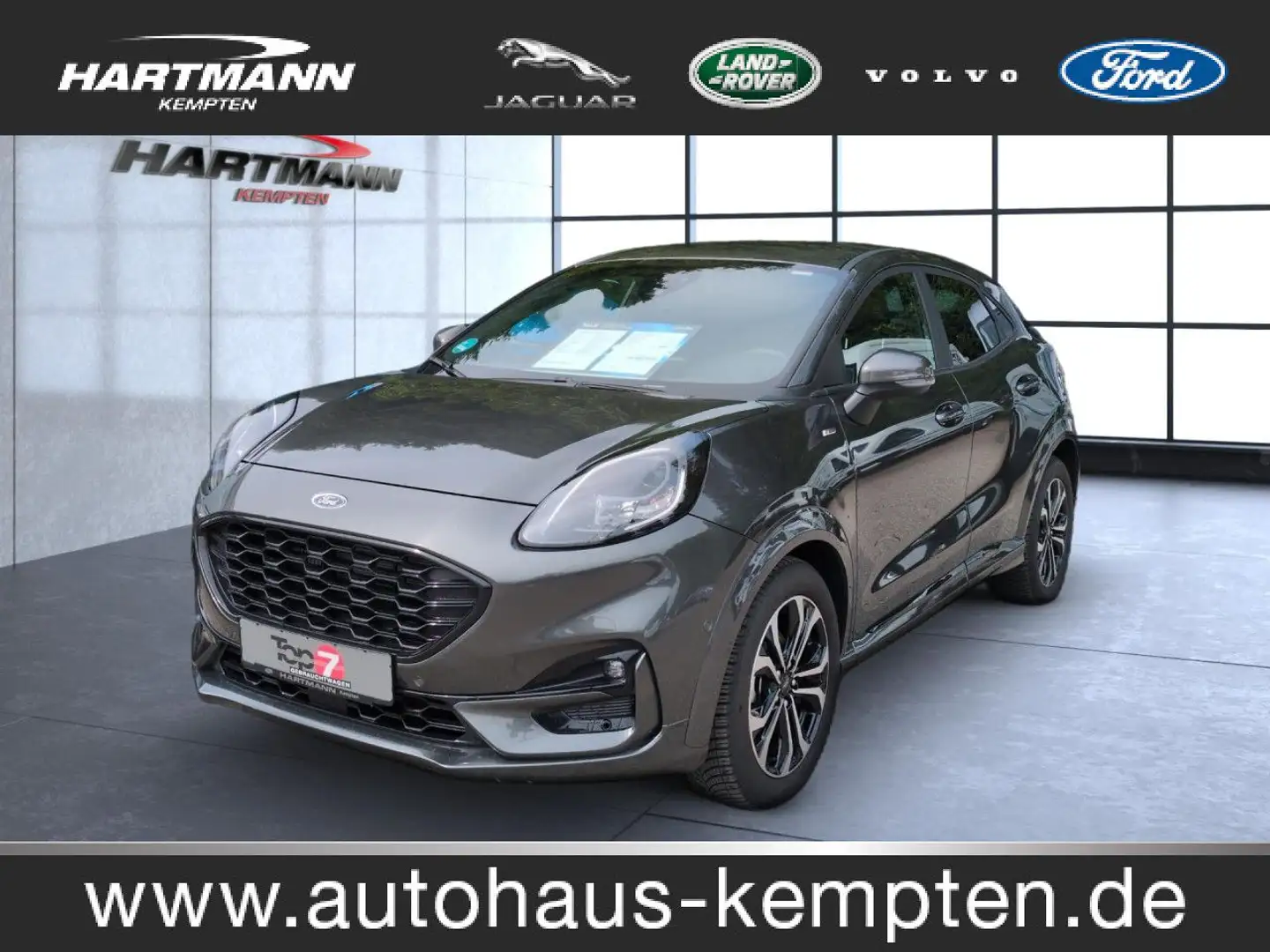 Ford Puma ST-Line Bluetooth Navi LED Klima Einparkhilfe Grau - 1
