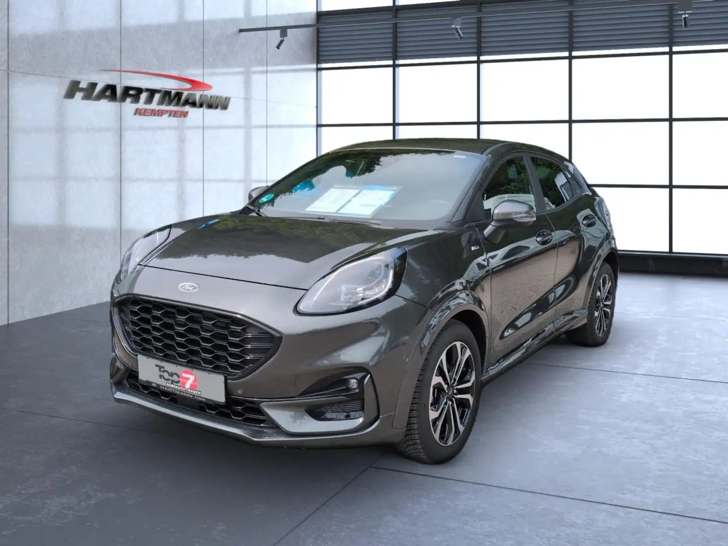 Ford Puma ST-Line Bluetooth Navi LED Klima Einparkhilfe Grau - 2