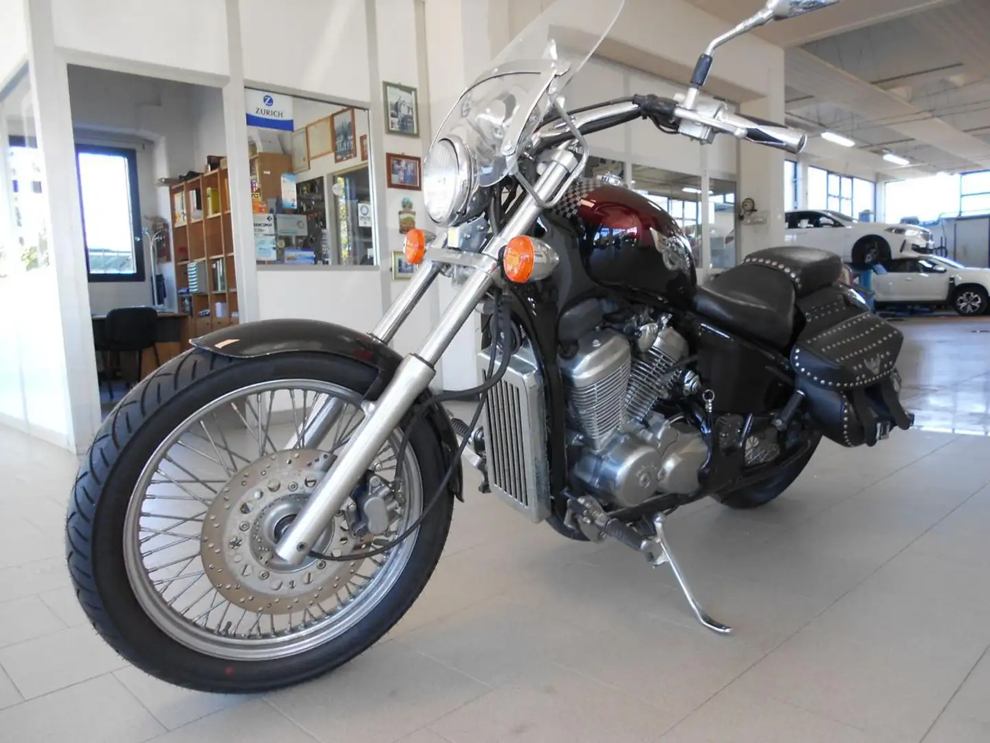 Honda Shadow 600 VT Rosso - 1