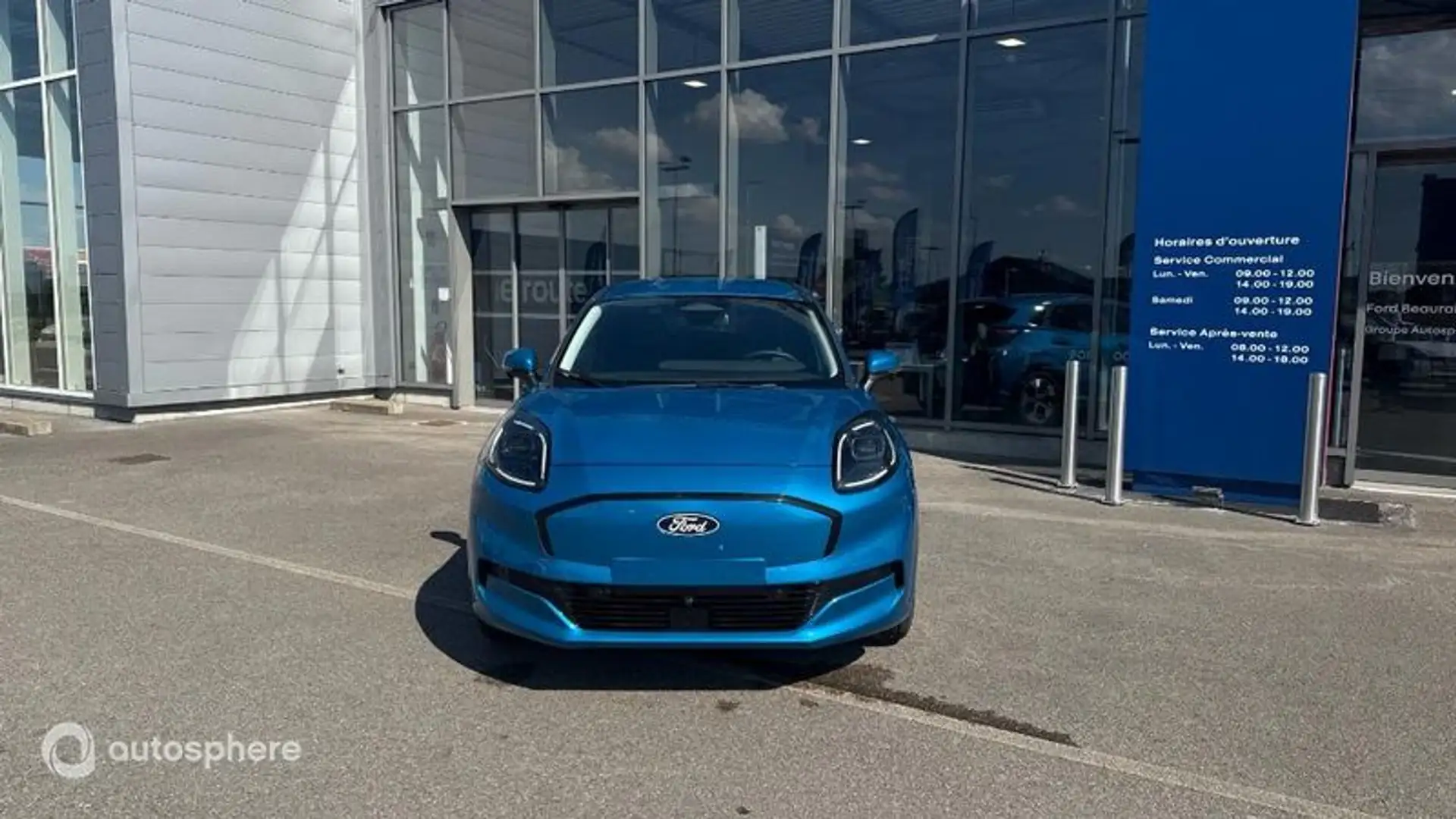 Ford Puma Gen-E 168ch Standard Range 43 kWh - 2