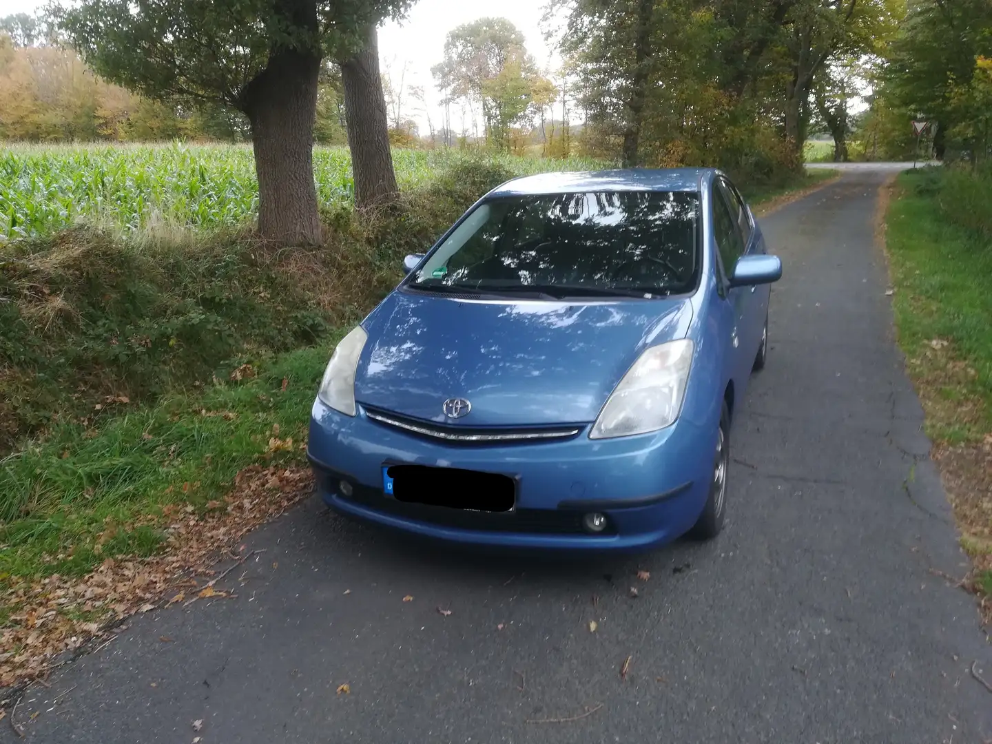Toyota Prius Prius (Hybrid) Executive Bleu - 2