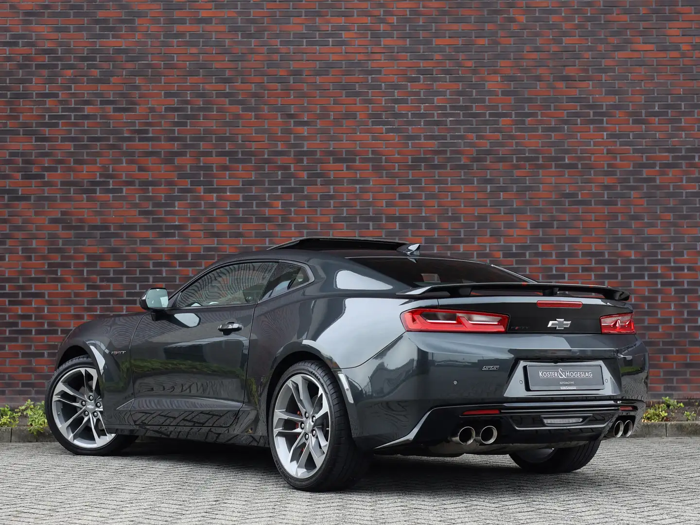 Chevrolet Camaro 6.2 V8 50th Anniversary Edition Grau - 2
