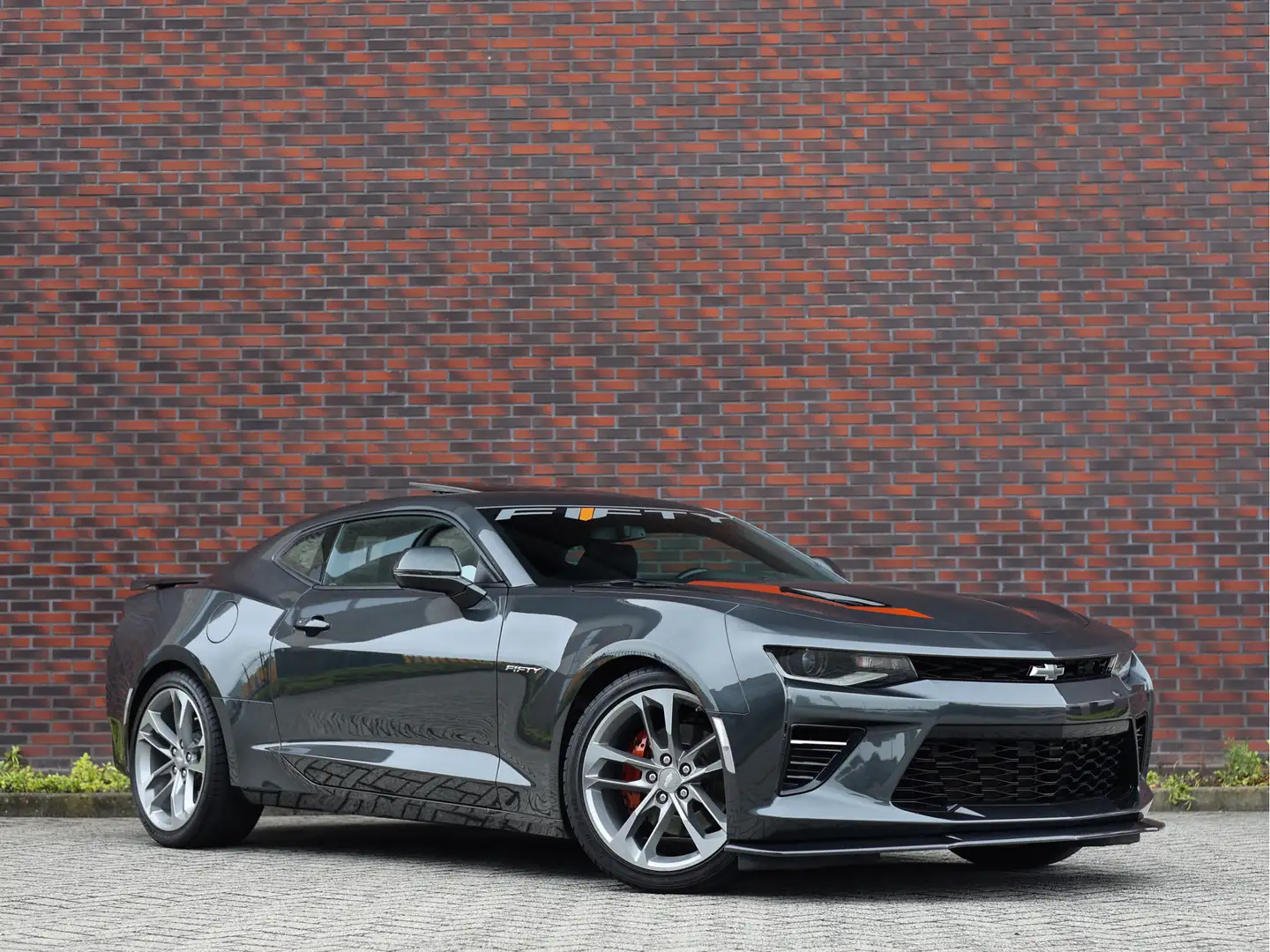 Chevrolet Camaro 6.2 V8 50th Anniversary Edition Grau - 1