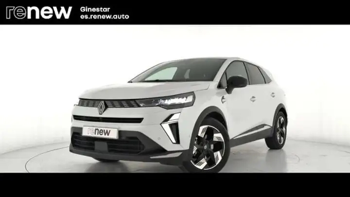 Renault Symbioz techno E-Tech full hybrid 2025