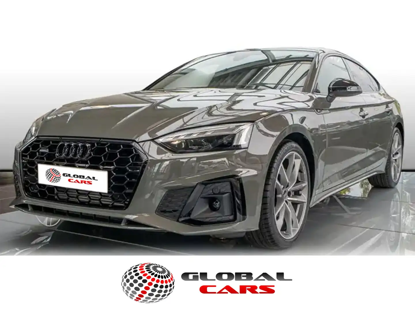 Audi A5 SPB 40 TFSI quat S tron S Line/Virtual/B&O/Matrix Gris - 1