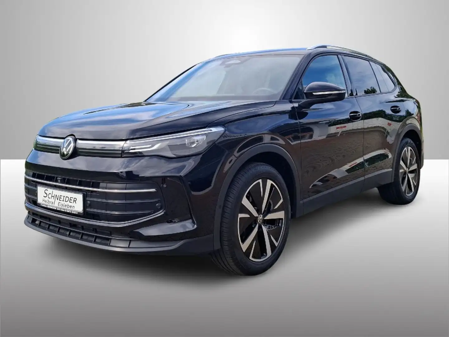 Volkswagen Tiguan 2.0 TDI DSG GOAL AZV+SHZ+360 Bluetooth Navi Noir - 2