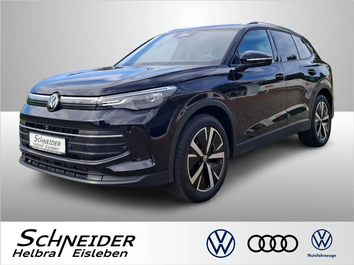 Volkswagen Tiguan 2.0 TDI DSG GOAL AZV+SHZ+360 Bluetooth Navi Noir - 1