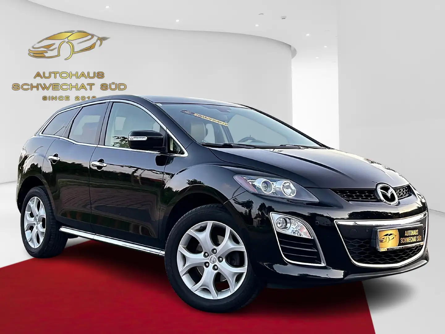 Mazda CX-7 Revolution // 1.BESITZ // LEDER // BOSE //R-KAMERA Noir - 2