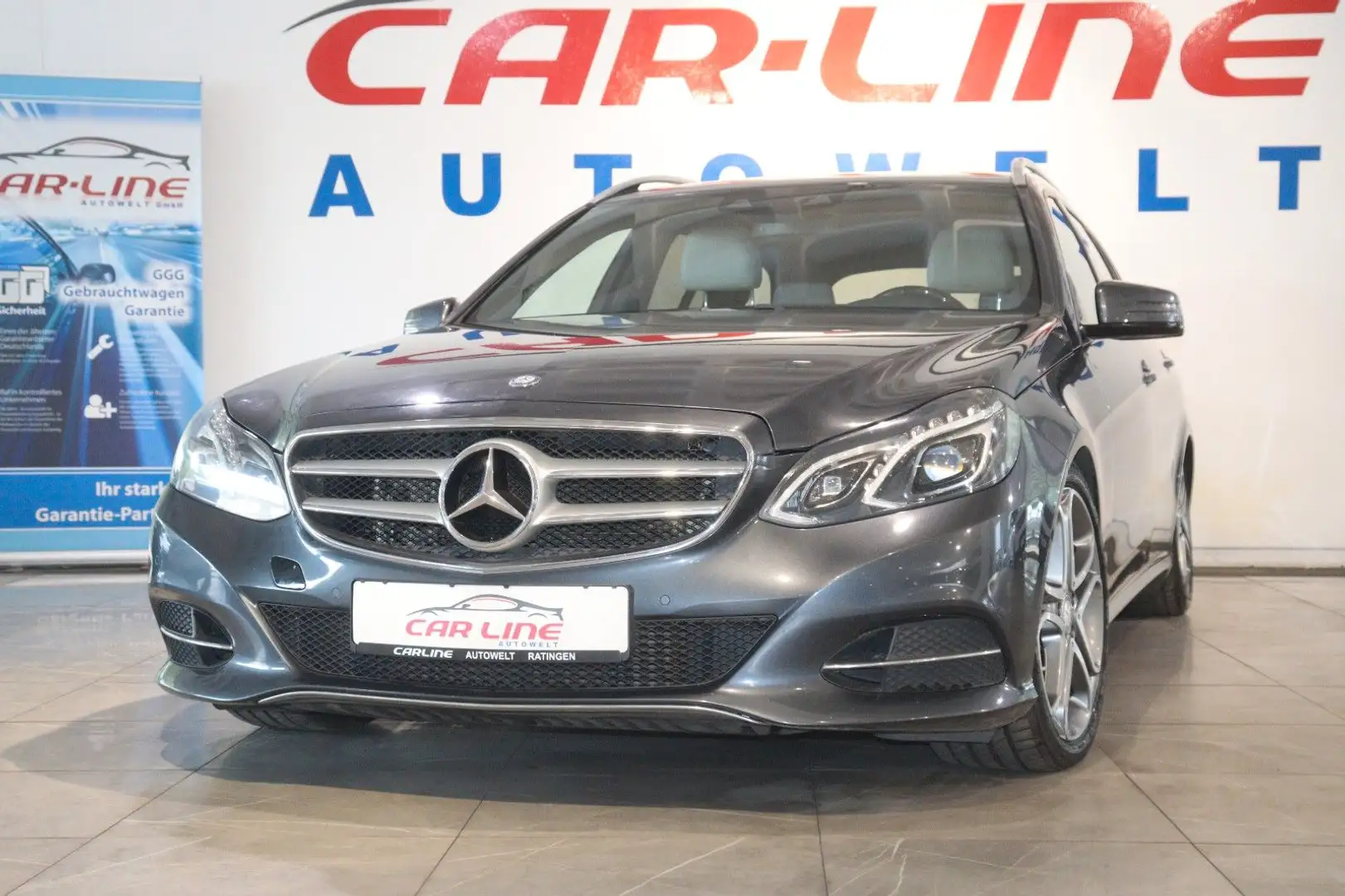 Mercedes-Benz E 350 BT T-Modell  4Matic *Automatik*Comand*LED* Gri - 1