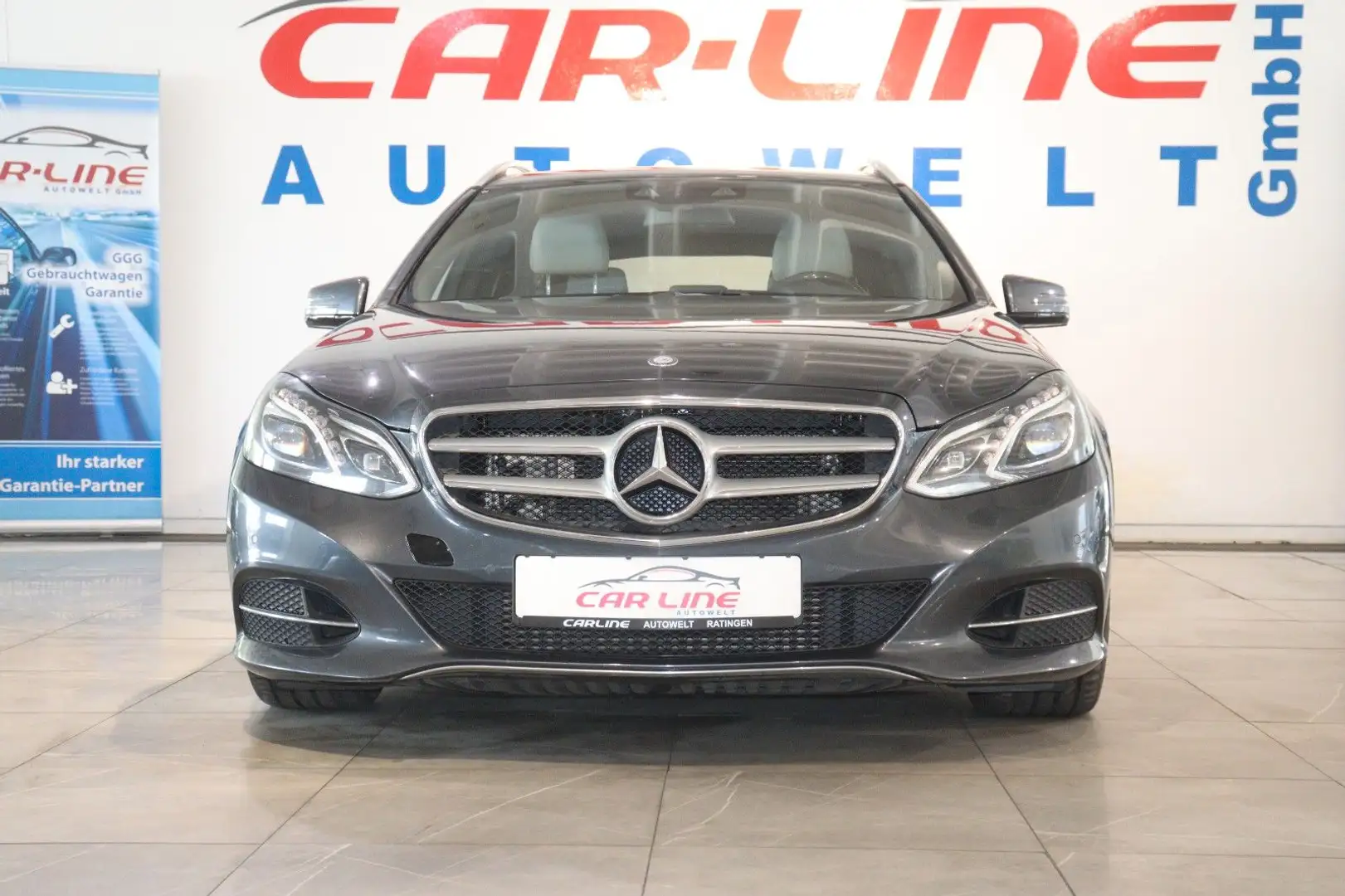 Mercedes-Benz E 350 BT T-Modell  4Matic *Automatik*Comand*LED* Gri - 2