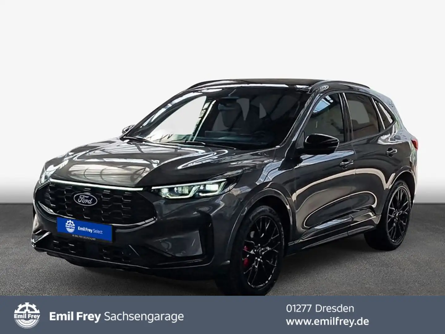Ford Kuga 2.5 FHEV ST-LINE X MatrixLED Black Pack Grau - 1
