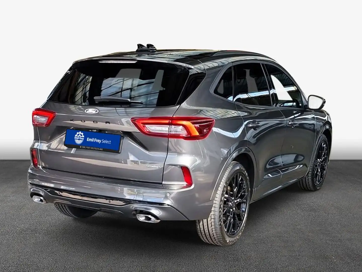 Ford Kuga 2.5 FHEV ST-LINE X MatrixLED Black Pack Grau - 2