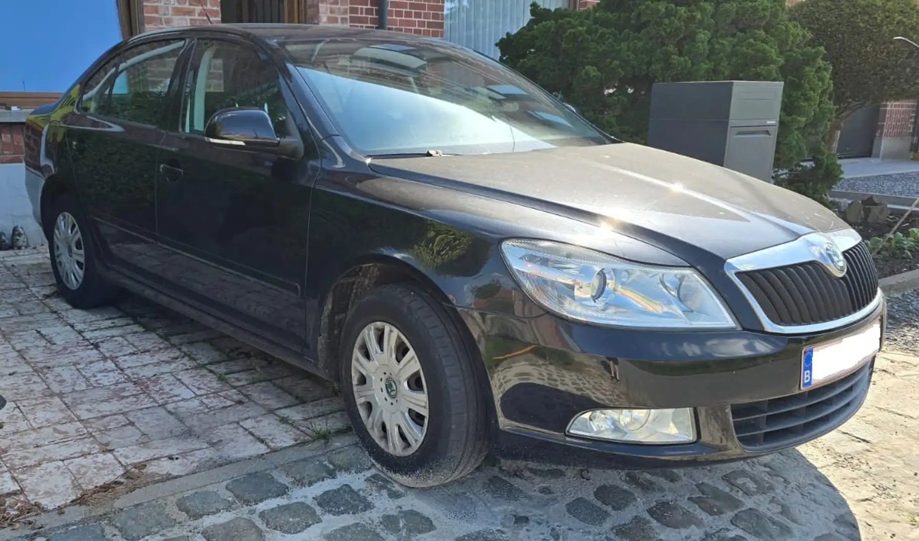 Skoda Octavia Octavia 1.6 TDI DPF Ambiente Zwart - 1