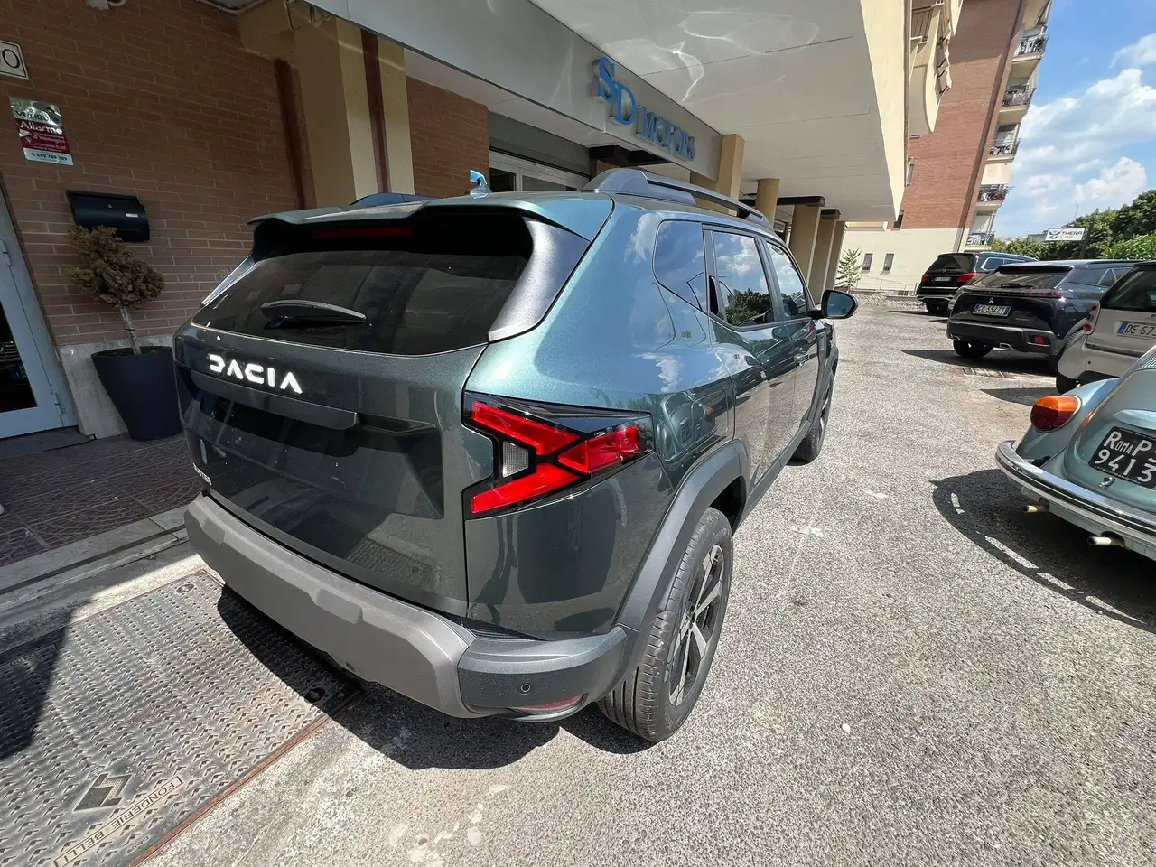 Dacia Duster 2026