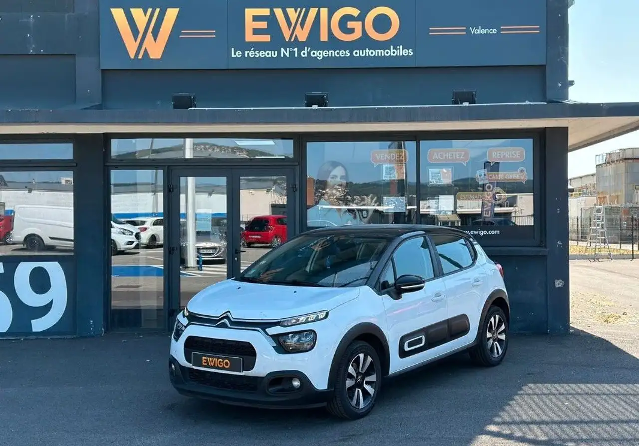 Citroen C3 1.5 bluehdi 100ch shine start-stop