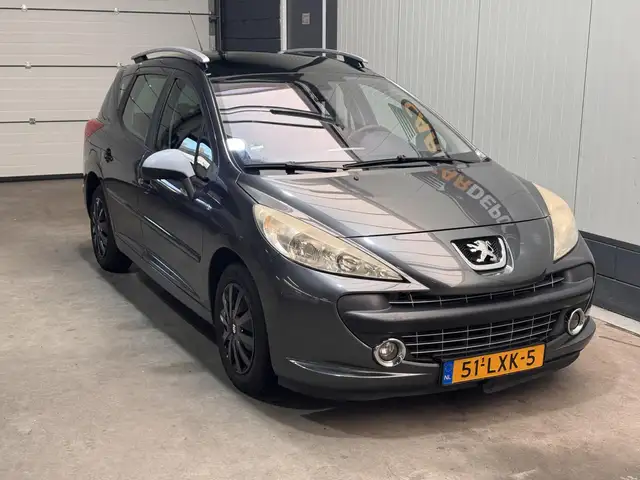 Peugeot 207 view 3