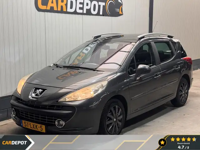 2007 Peugeot 207 in Grey for sale