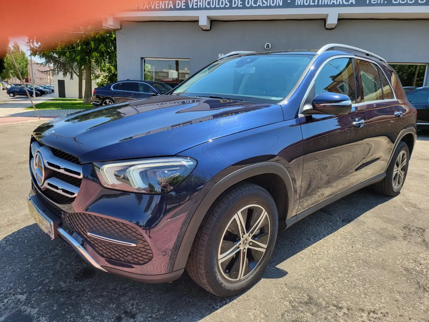 Mercedes-Benz GLE 300 300d 4Matic Aut. Azul - 1