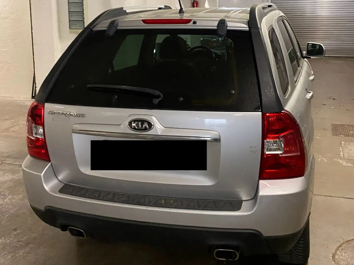 Kia Sportage Sportage 2.0 2WD LPG EX Silber - 2