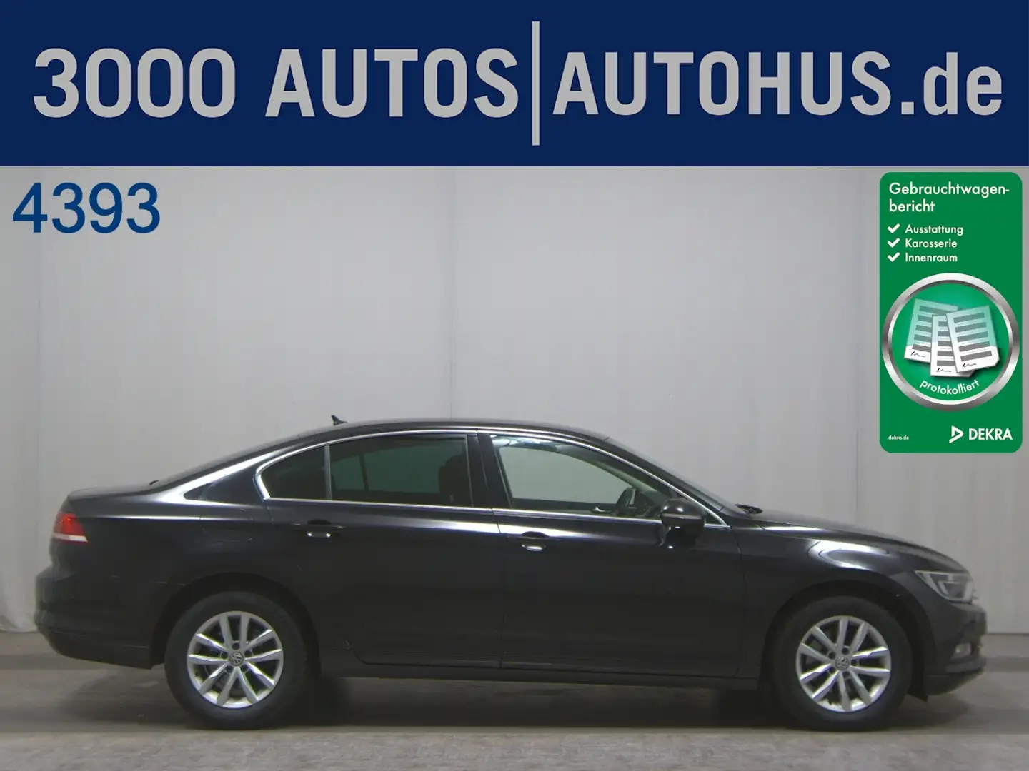 Volkswagen Passat 2.0 TDI Comf. Climatronic HU 11/26 Black - 1