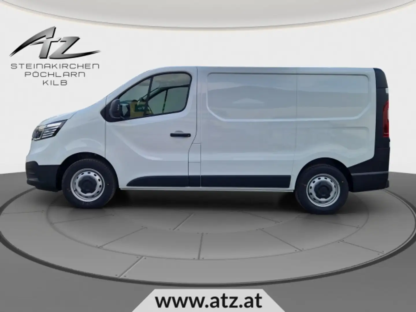 Renault Trafic Kasten L1 Weiß - 2