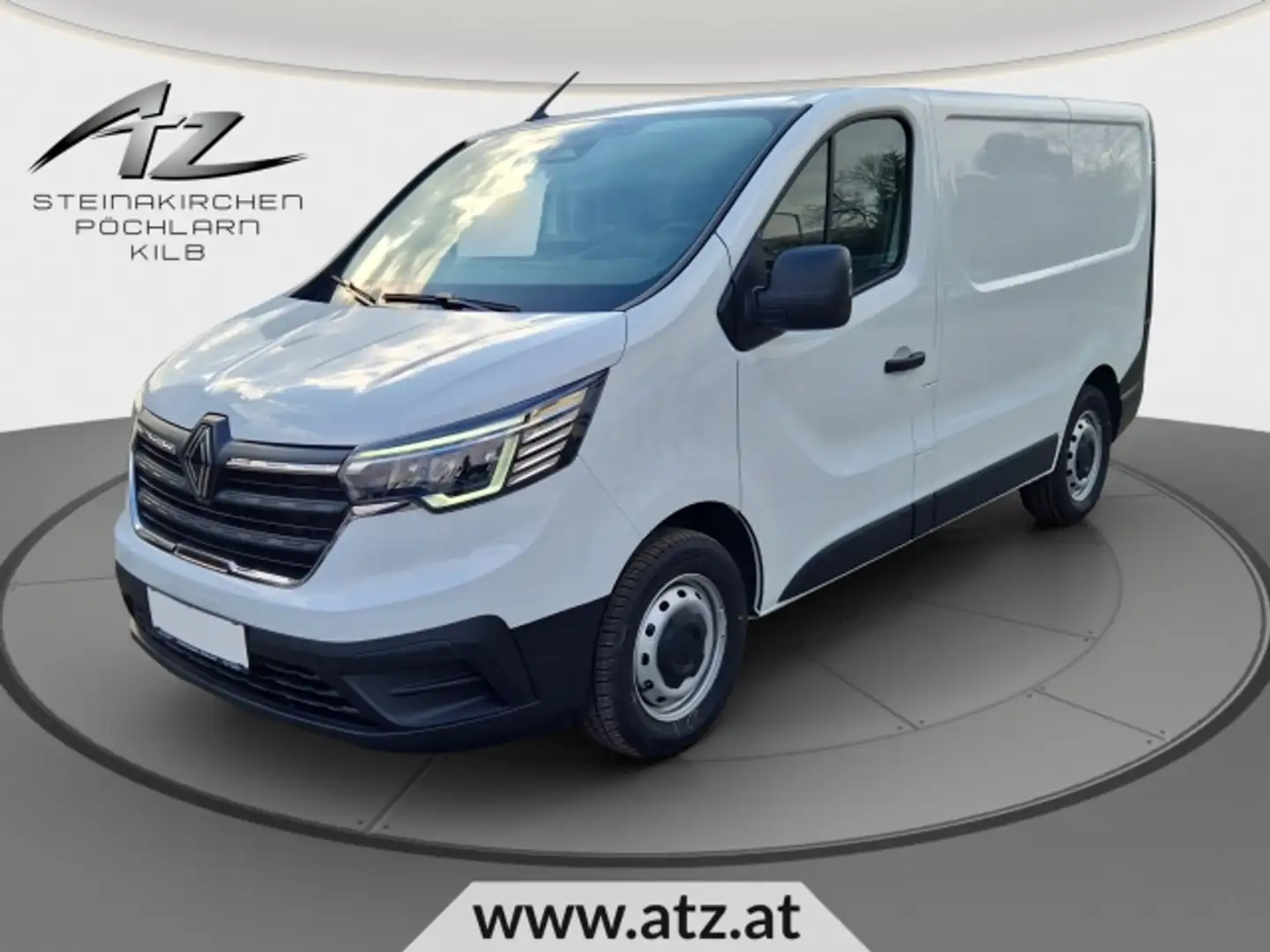 Renault Trafic Kasten L1 Weiß - 1