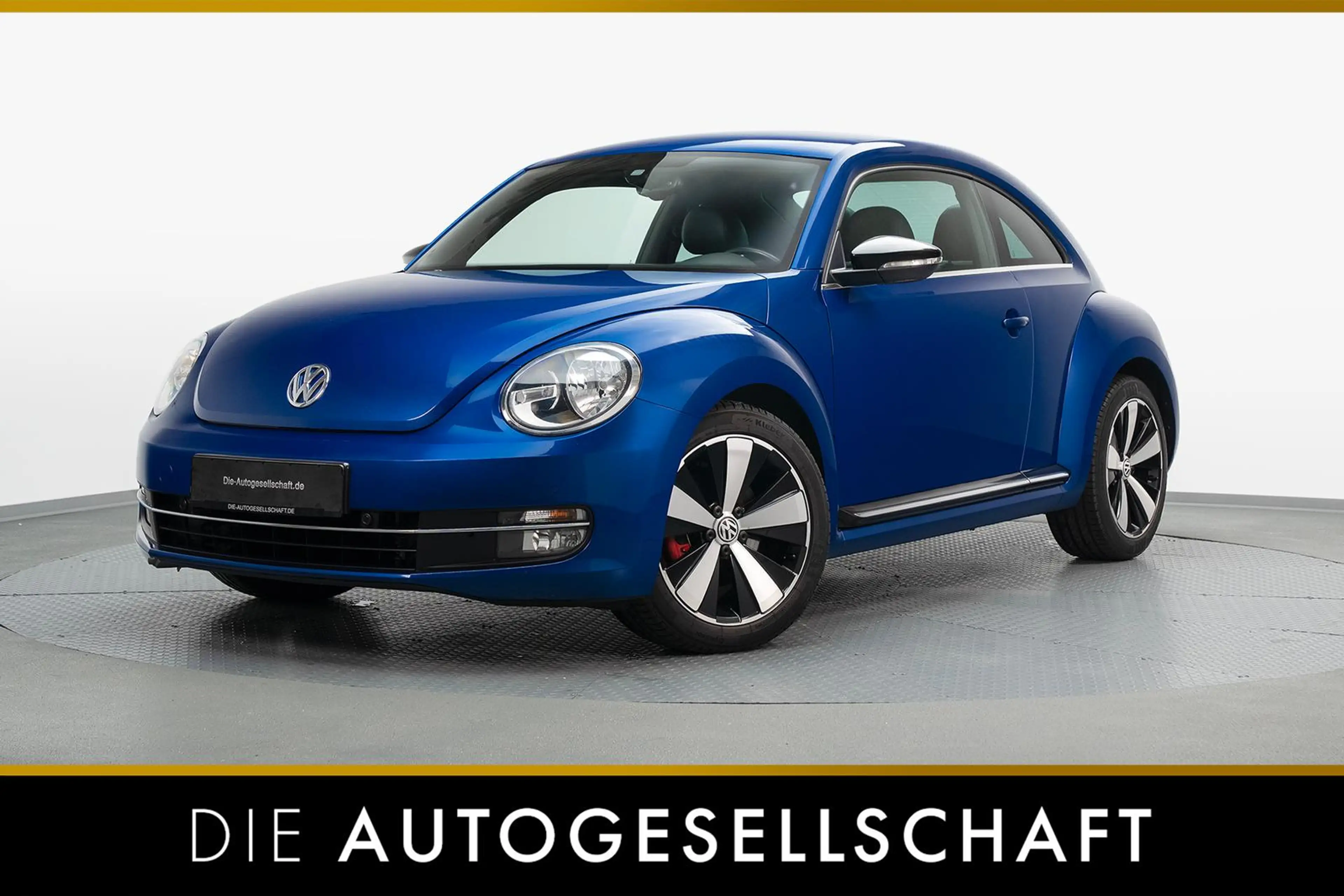 Volkswagen Beetle 2.0 T FSI Sport *NAVI*LEDER*SHZ*PDC