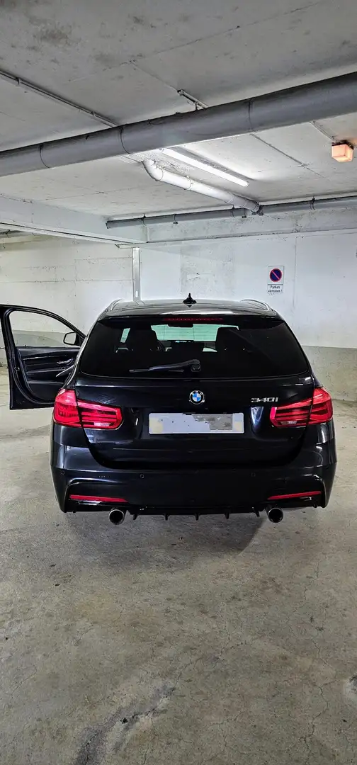 BMW 340 340i xDrive M-Paket HU SERVICE NEU Noir - 2