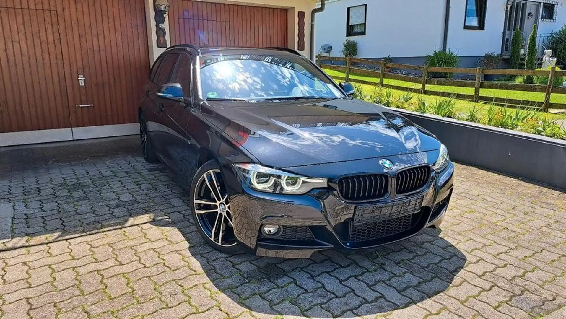BMW 340 340i xDrive M-Paket HU SERVICE NEU Noir - 1