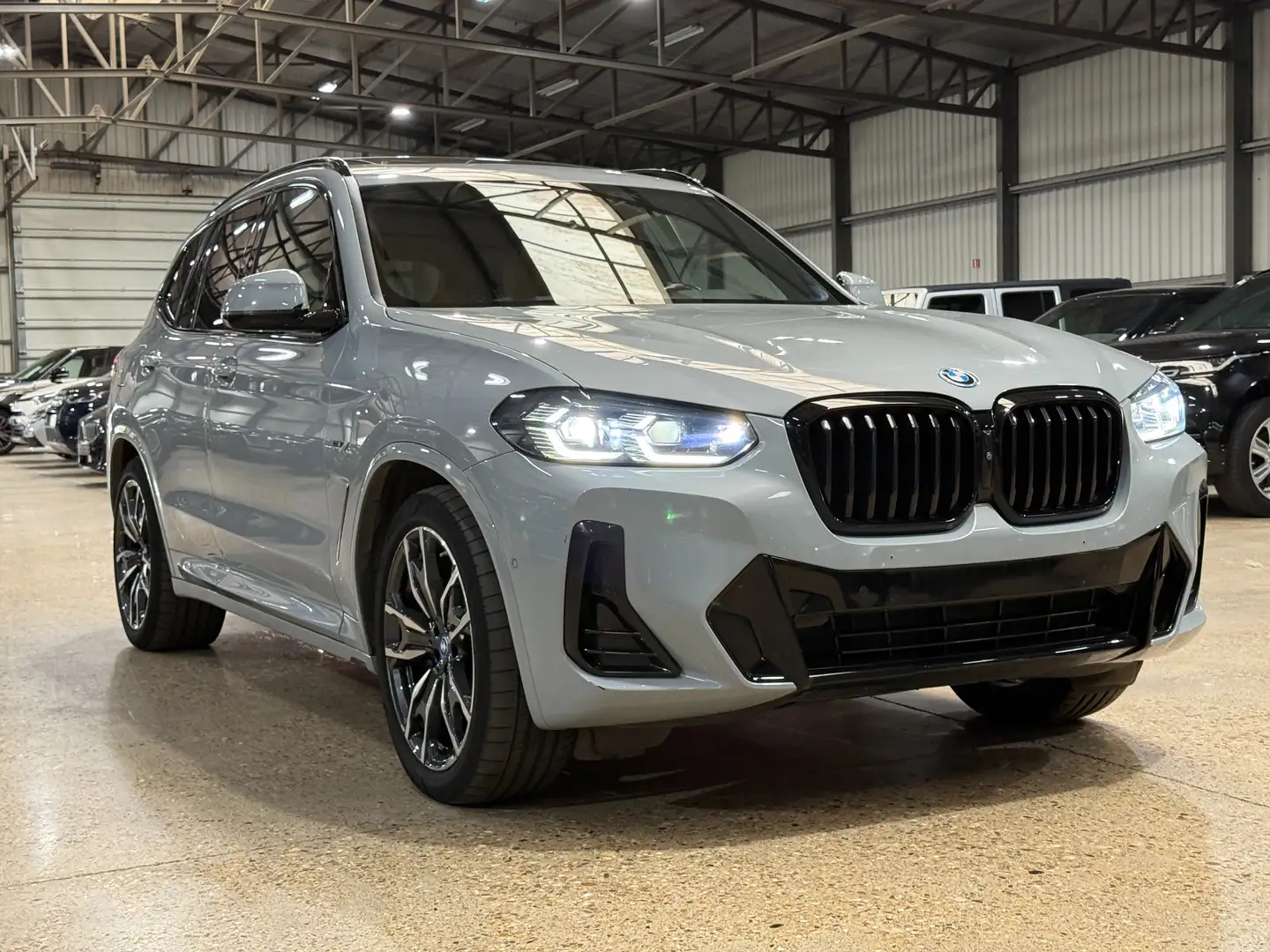 BMW X3 X3 xDrive30e Aut. M-Pack Gris - 1