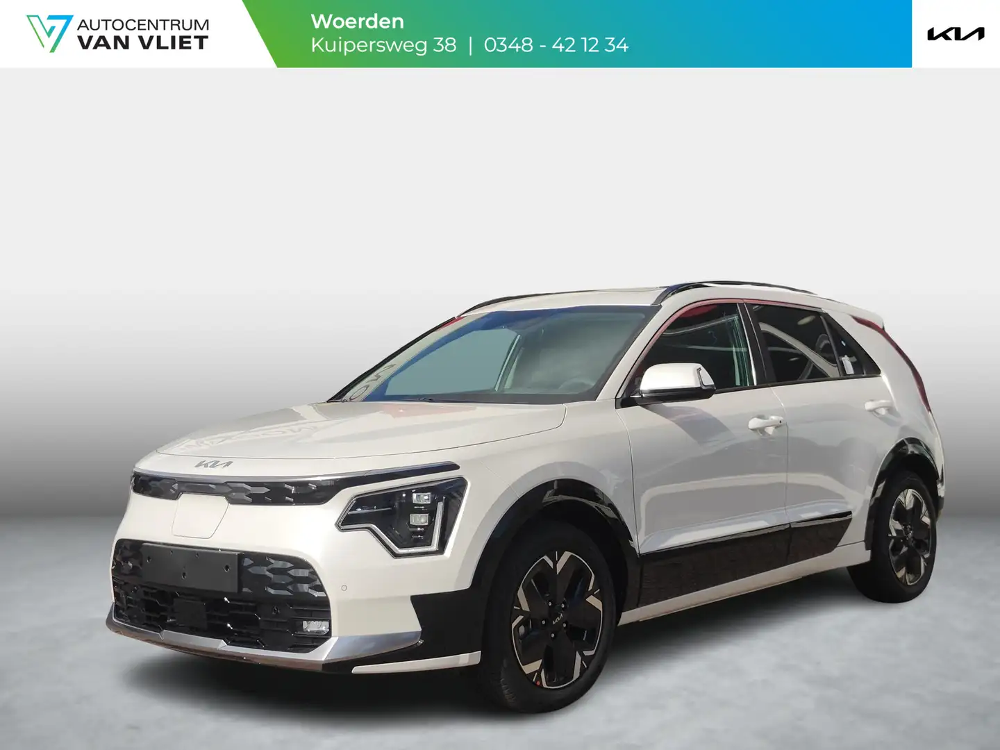 Kia e-Niro EV DynamicPlusLine 64.8 kWh | Stoel-/stuurverwarmi Alb - 1