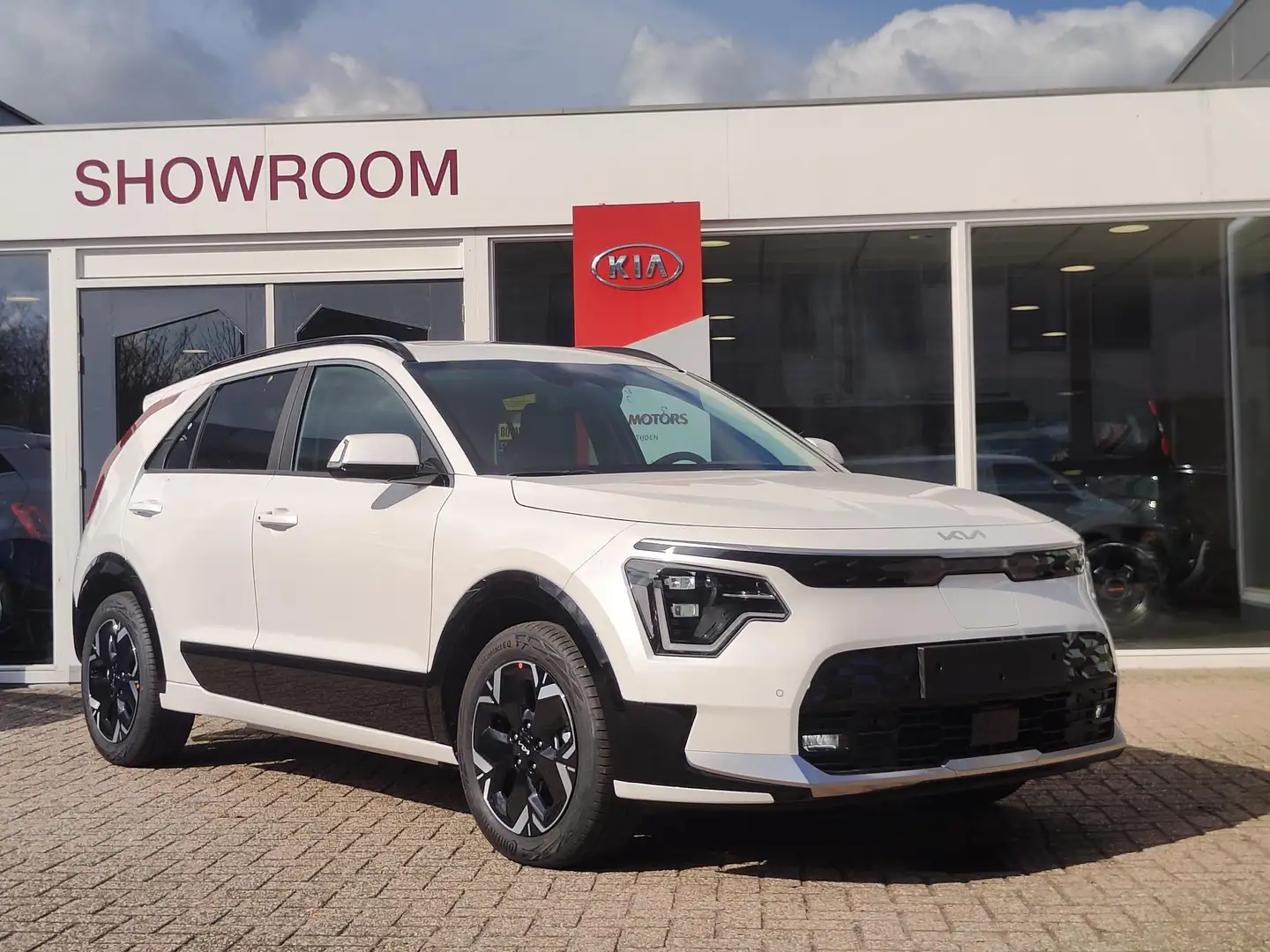 Kia e-Niro EV DynamicPlusLine 64.8 kWh | Stoel-/stuurverwarmi Alb - 2